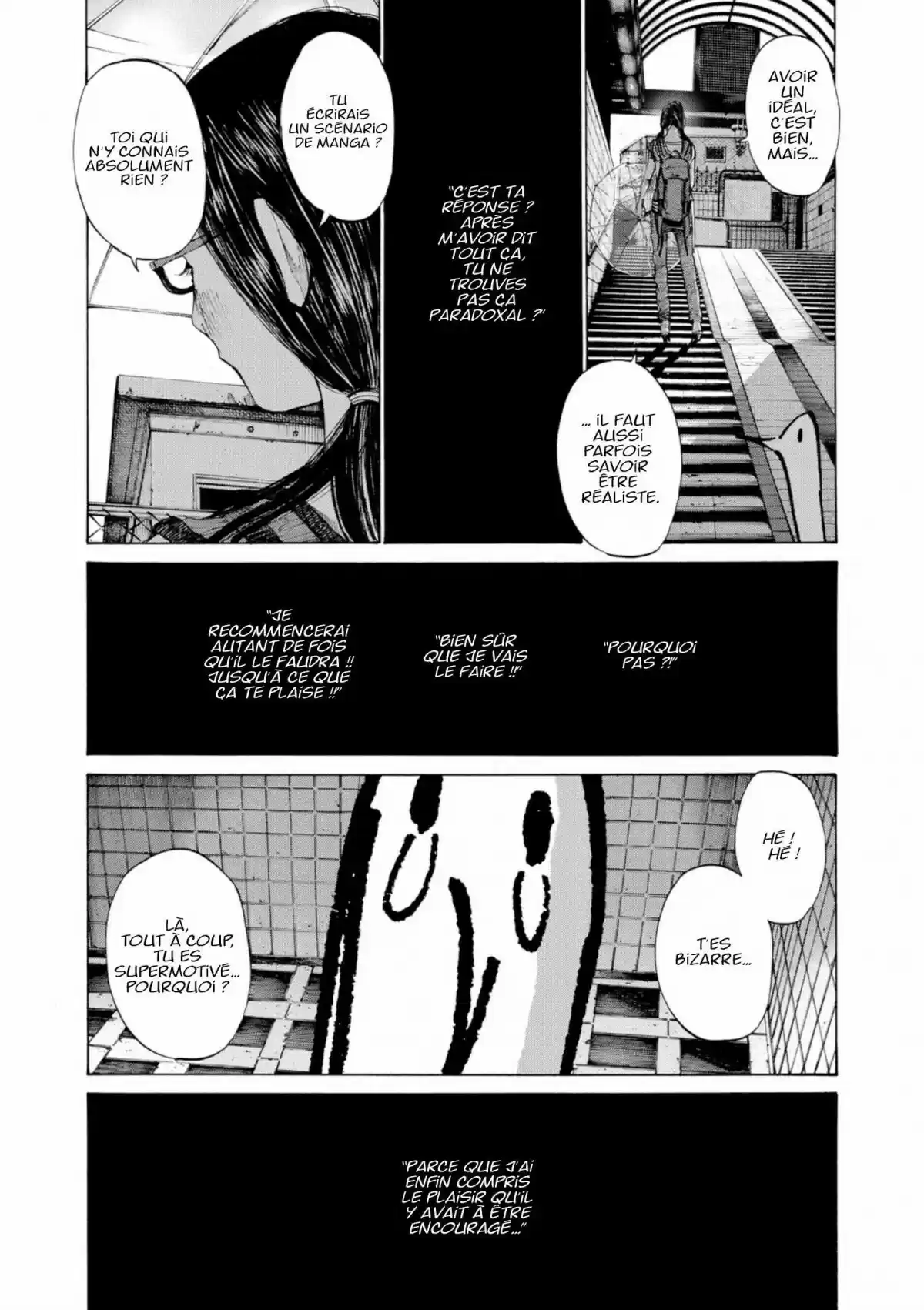 Read Bonne Nuit Punpun FR Manga Online