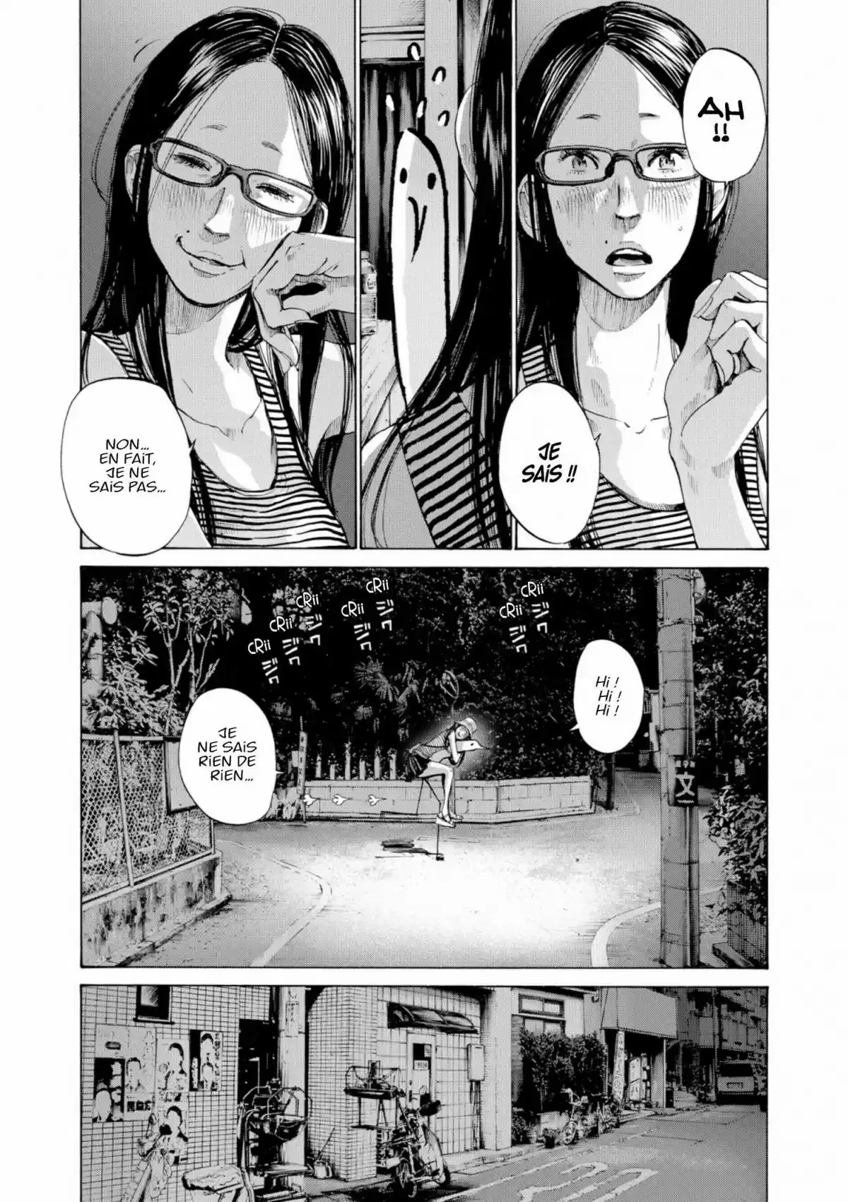 Read Bonne Nuit Punpun FR Manga Online
