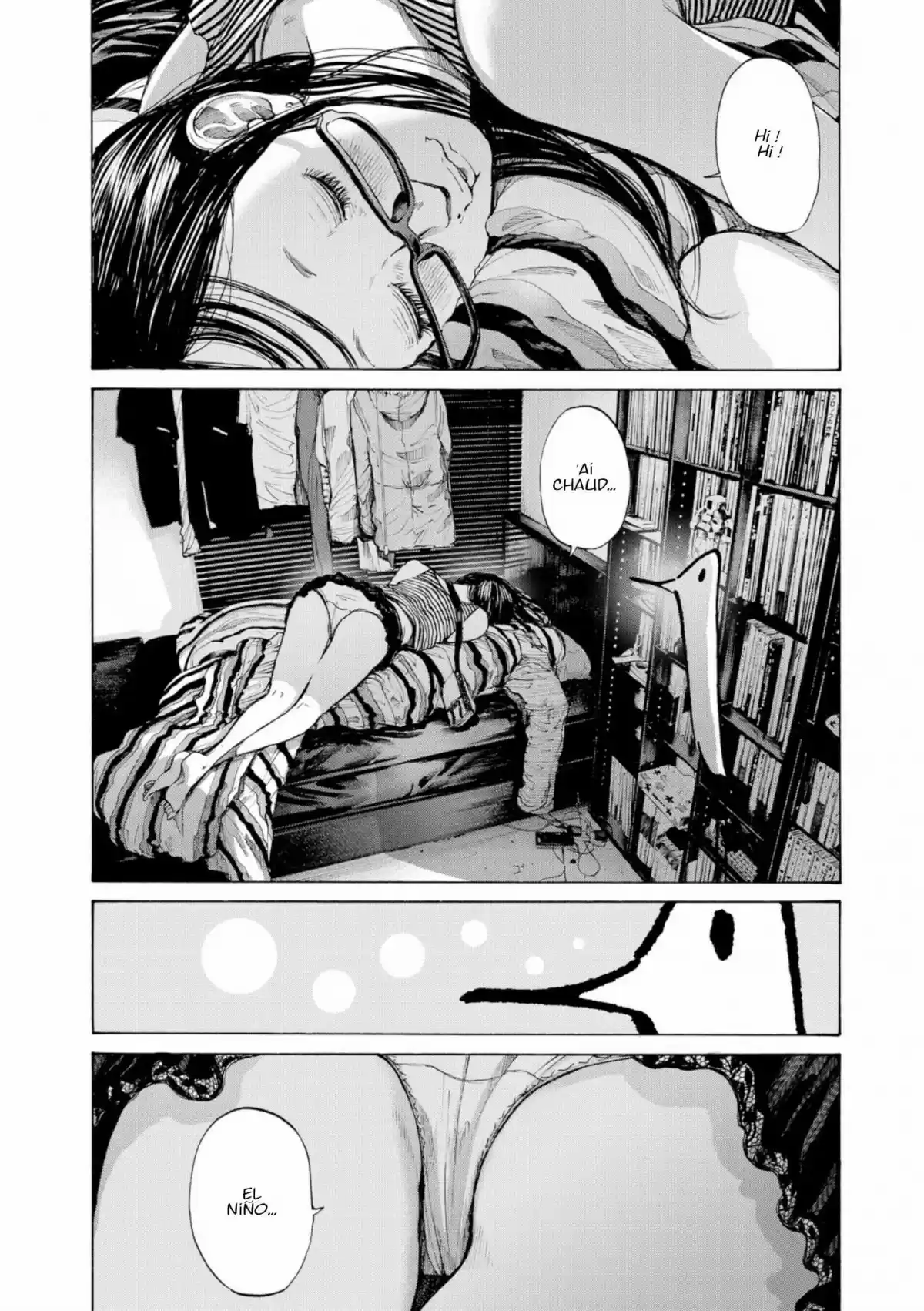 Read Bonne Nuit Punpun FR Manga Online