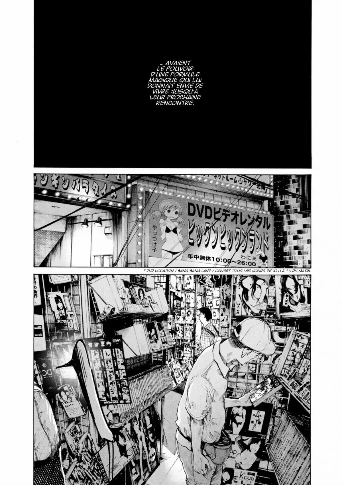 Read Bonne Nuit Punpun FR Manga Online
