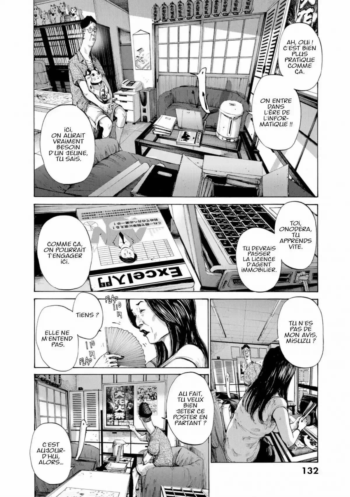 Read Bonne Nuit Punpun FR Manga Online