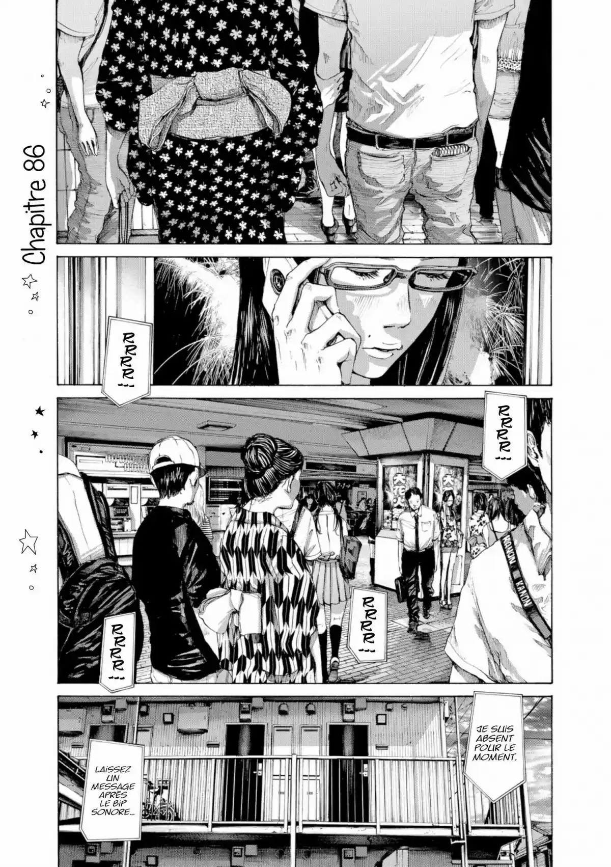 Read Bonne Nuit Punpun FR Manga Online