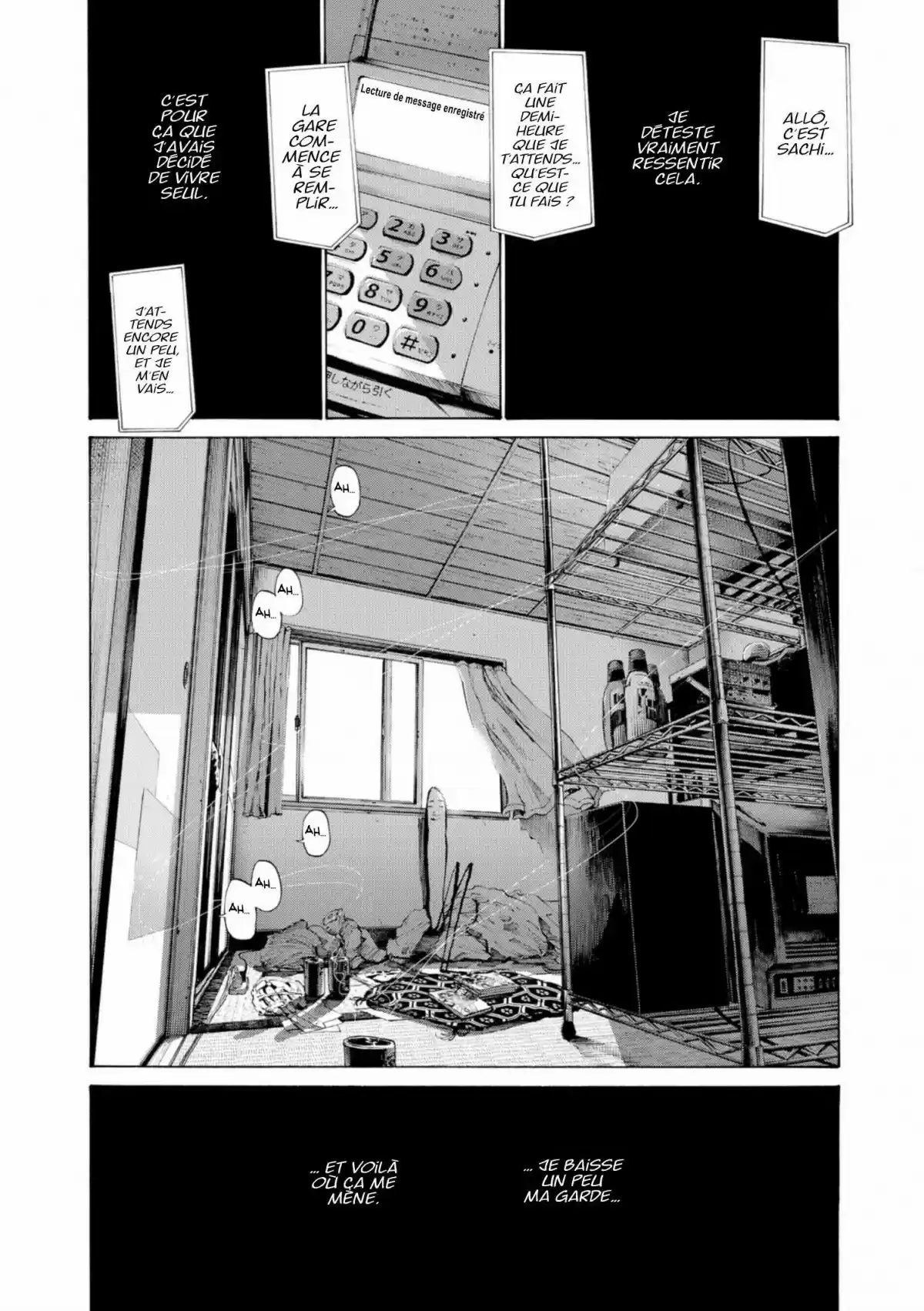 Read Bonne Nuit Punpun FR Manga Online