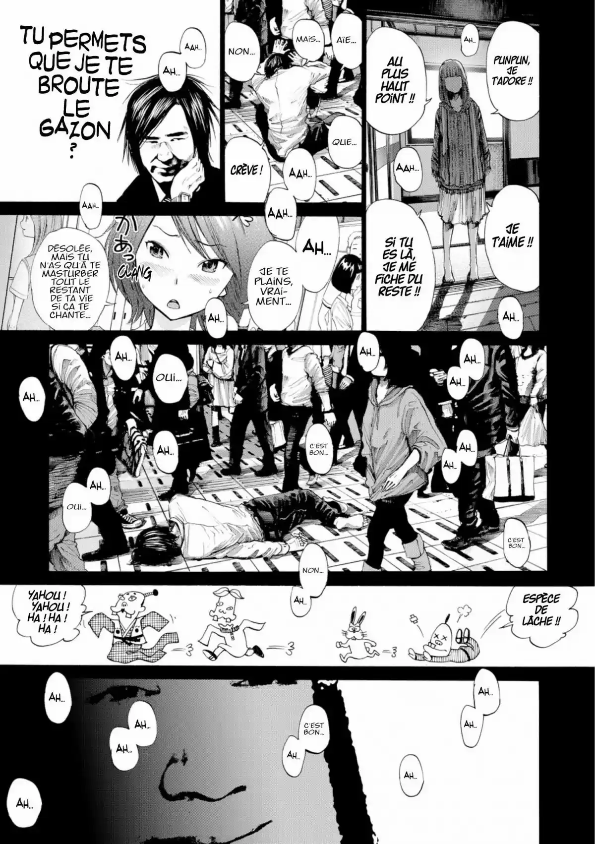 Read Bonne Nuit Punpun FR Manga Online