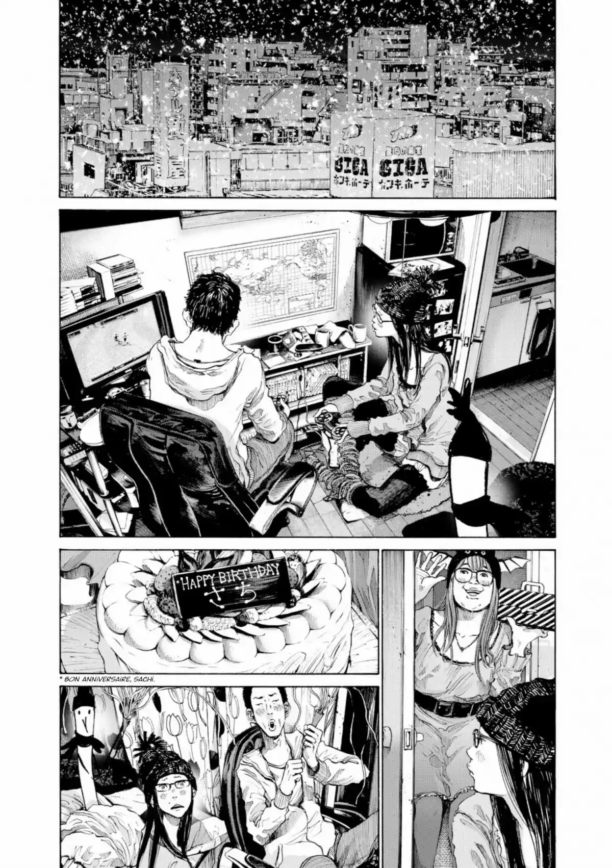Read Bonne Nuit Punpun FR Manga Online