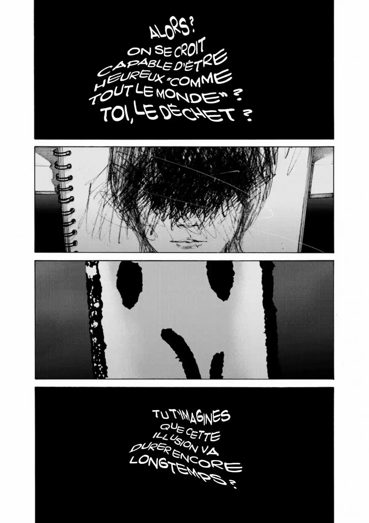 Read Bonne Nuit Punpun FR Manga Online