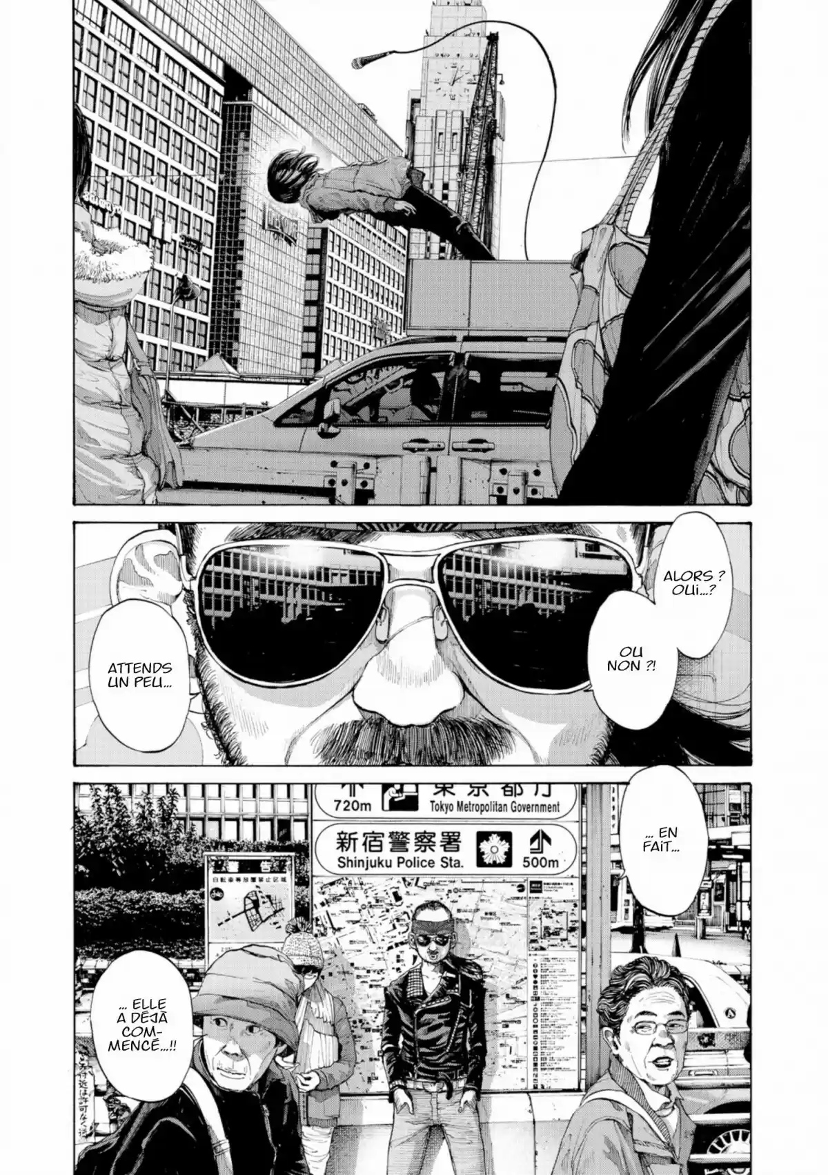 Read Bonne Nuit Punpun FR Manga Online