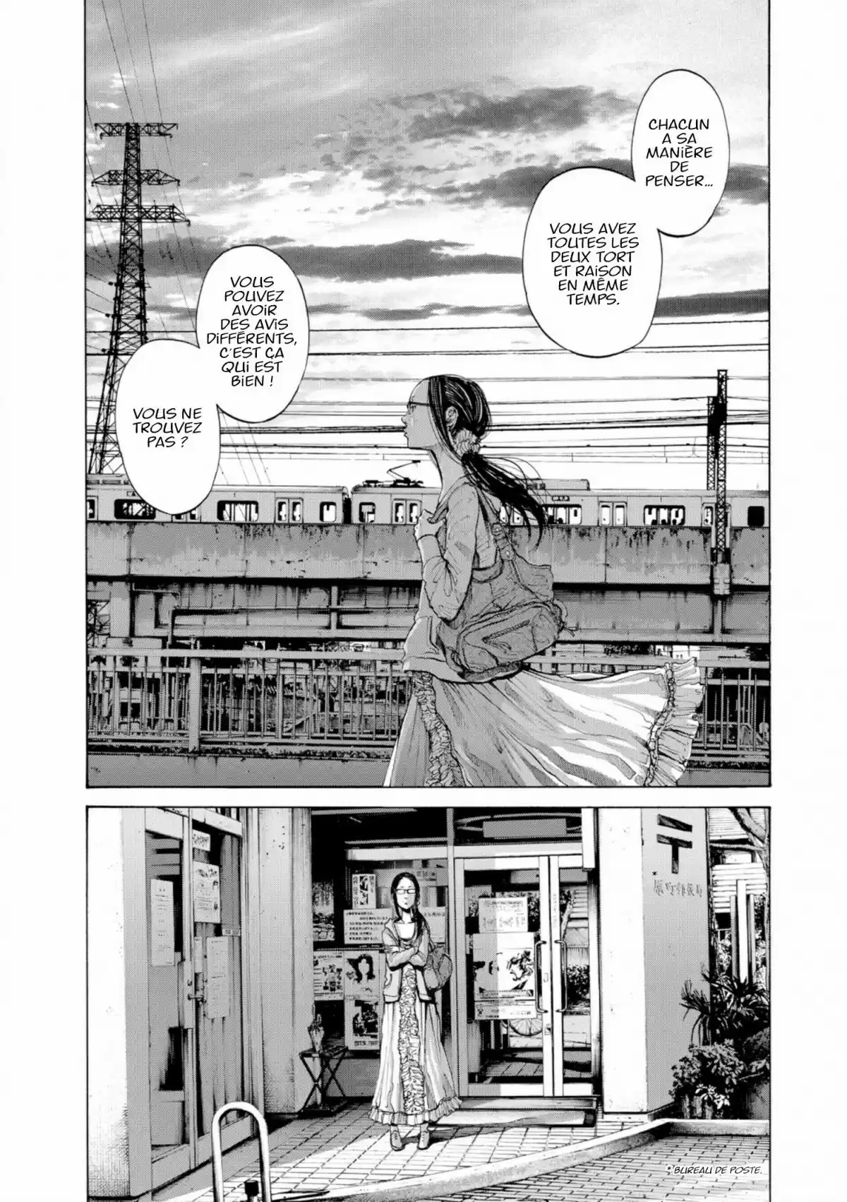 Read Bonne Nuit Punpun FR Manga Online
