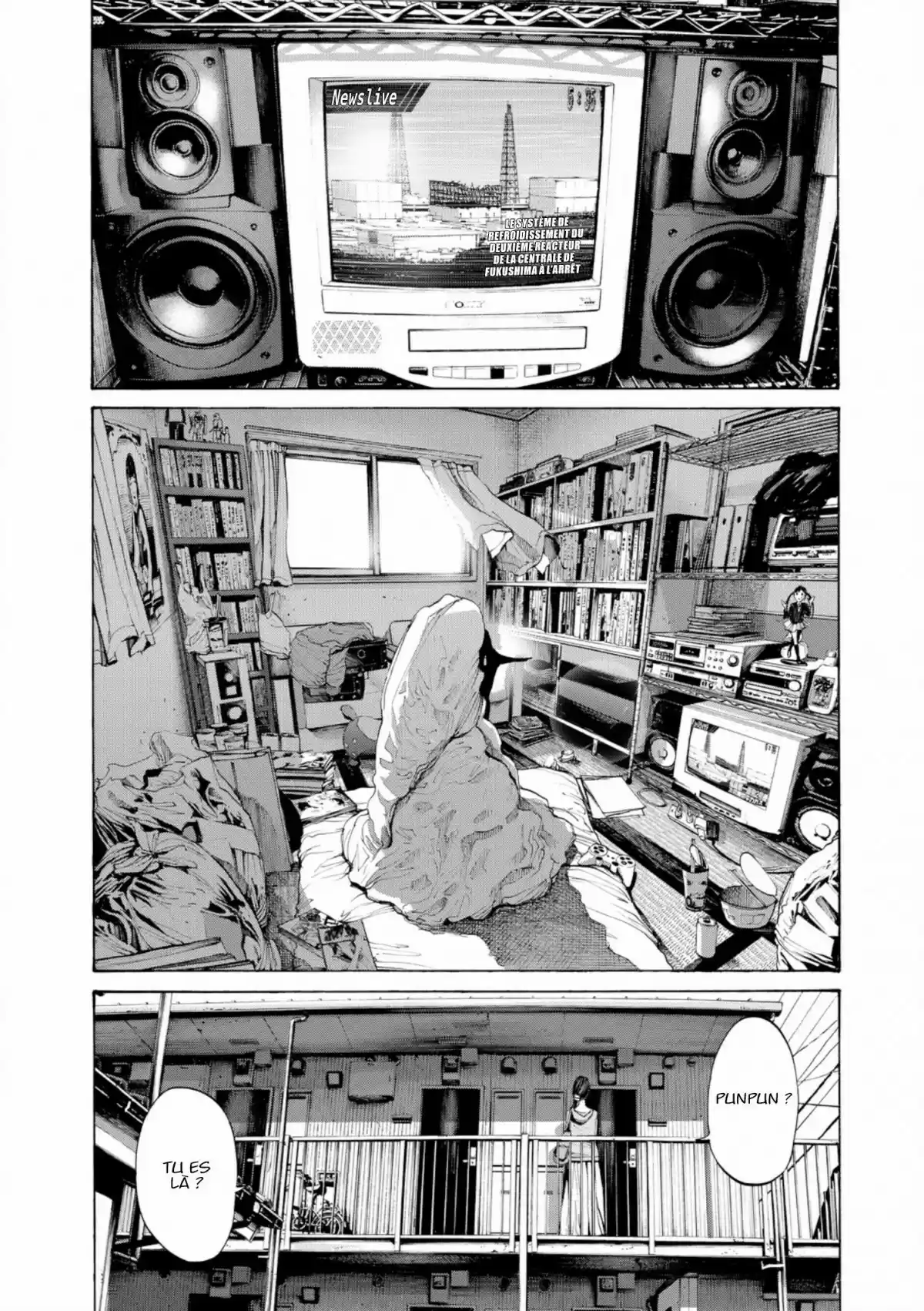 Read Bonne Nuit Punpun FR Manga Online