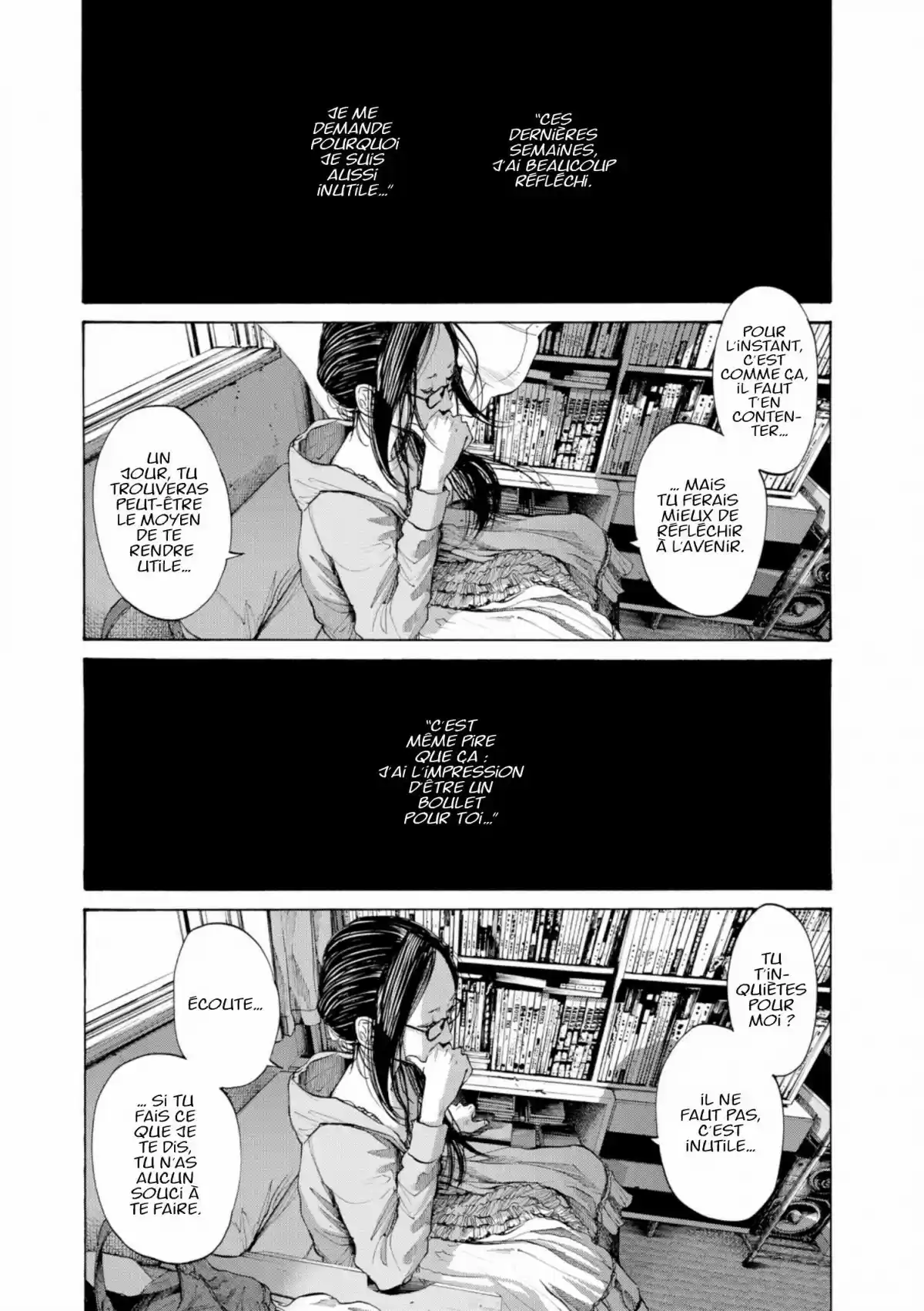 Read Bonne Nuit Punpun FR Manga Online