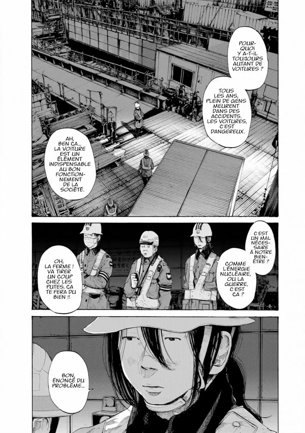 Read Bonne Nuit Punpun FR Manga Online