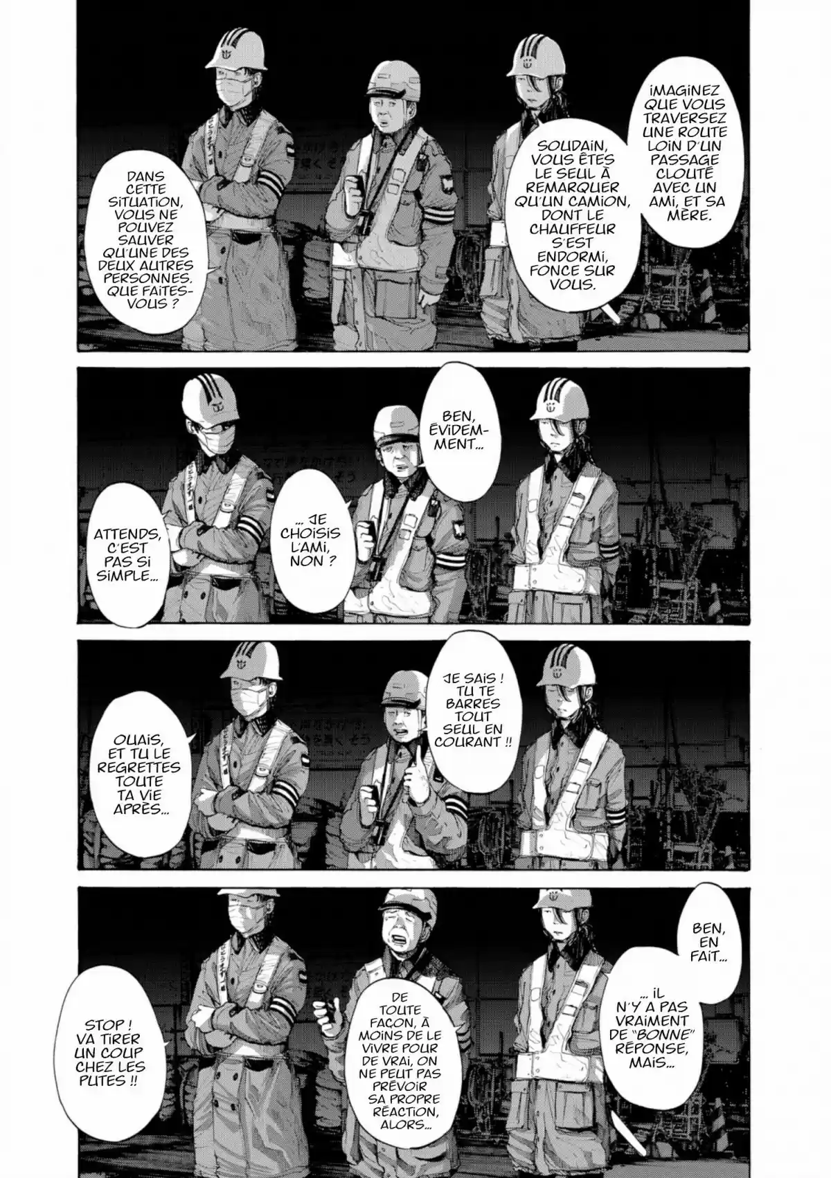 Read Bonne Nuit Punpun FR Manga Online