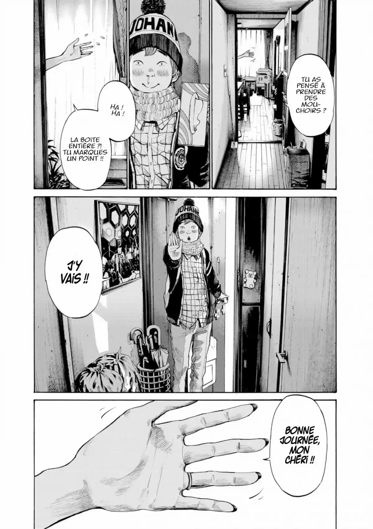 Read Bonne Nuit Punpun FR Manga Online