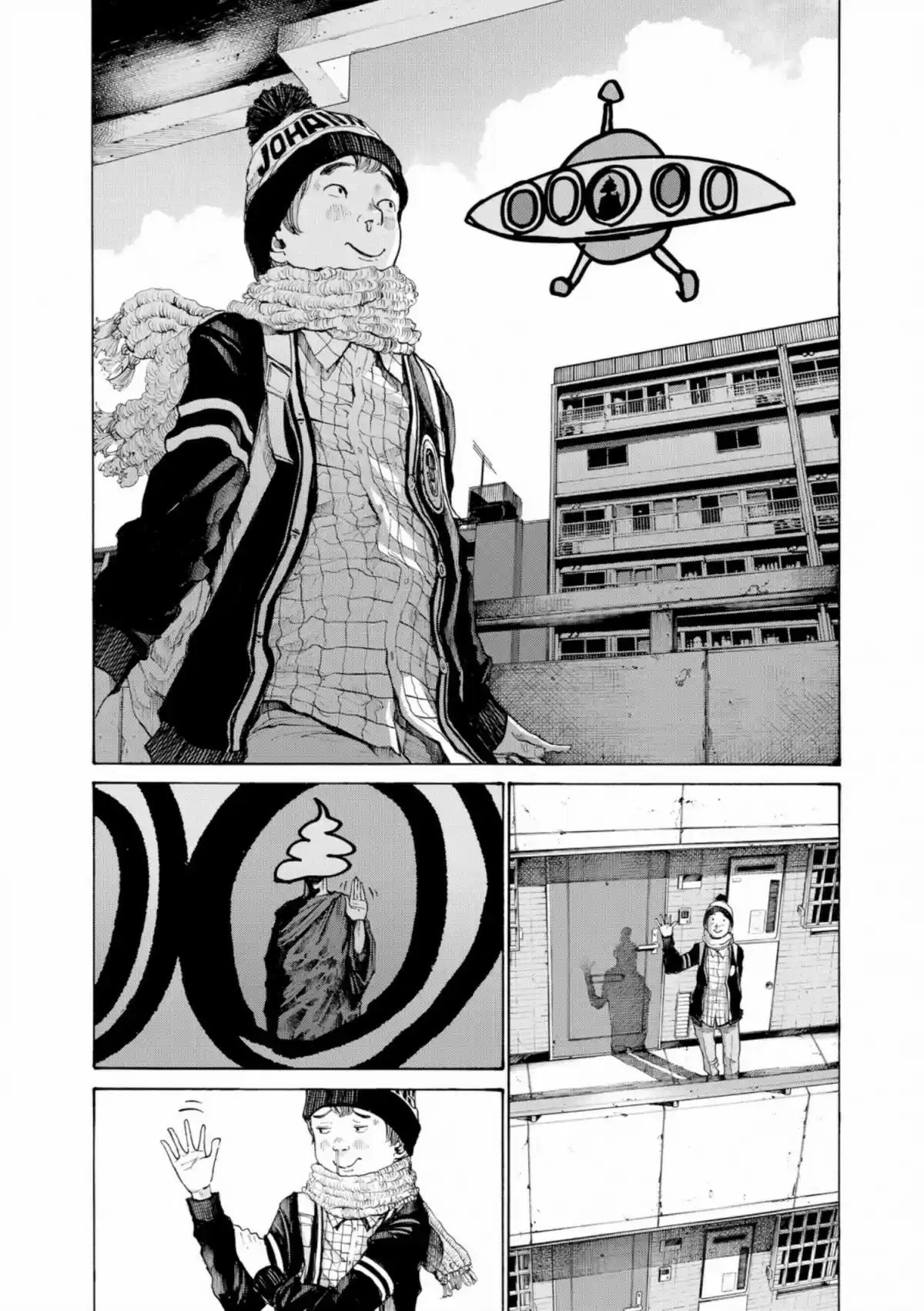 Read Bonne Nuit Punpun FR Manga Online