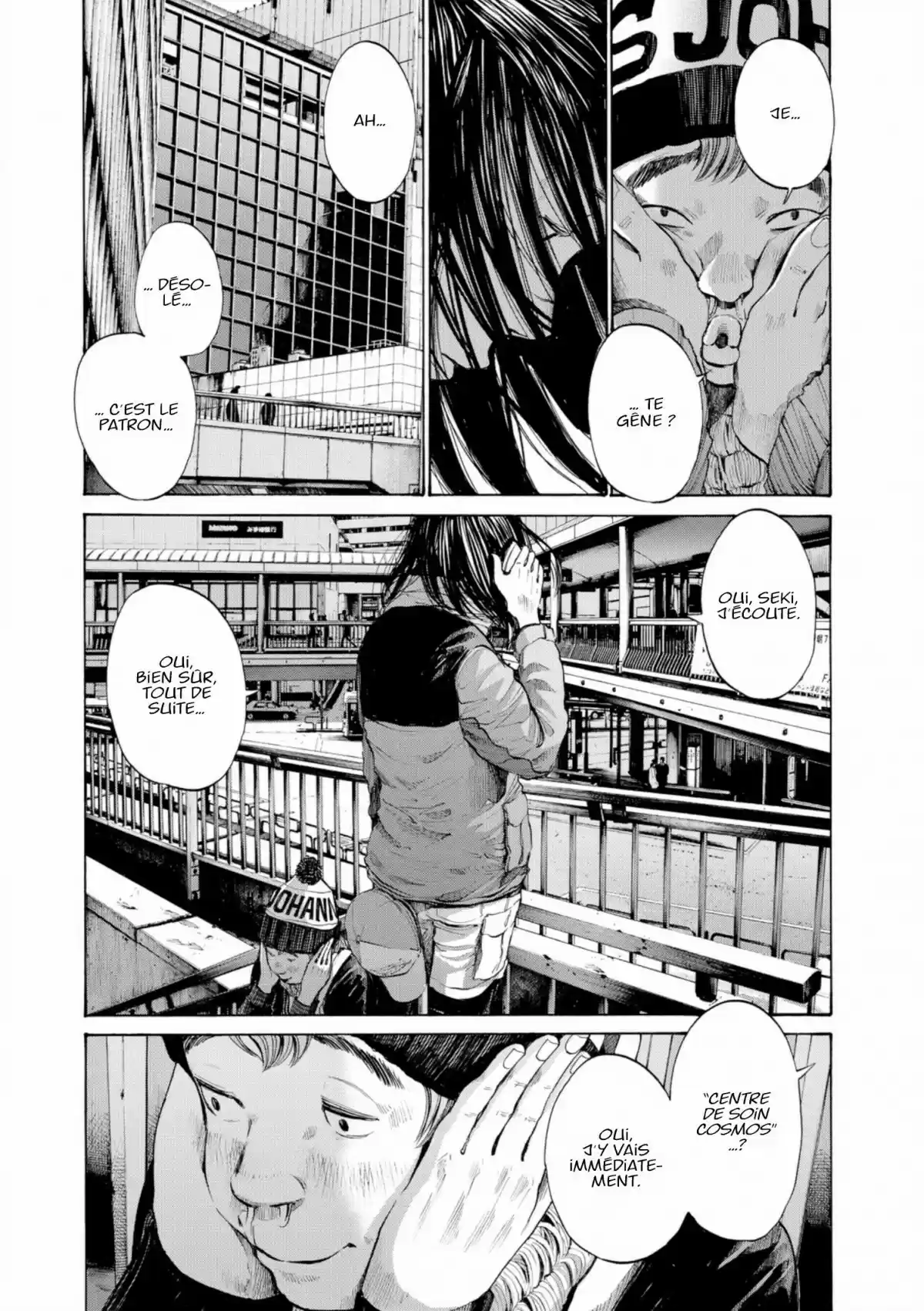 Read Bonne Nuit Punpun FR Manga Online