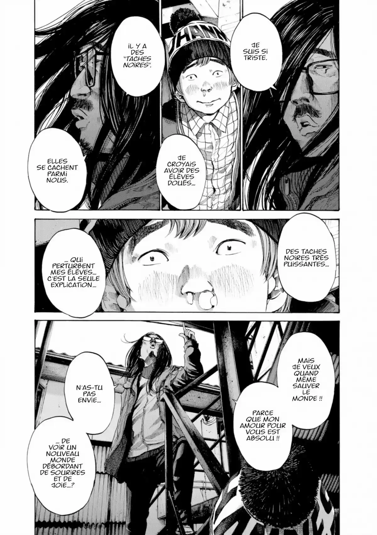 Read Bonne Nuit Punpun FR Manga Online