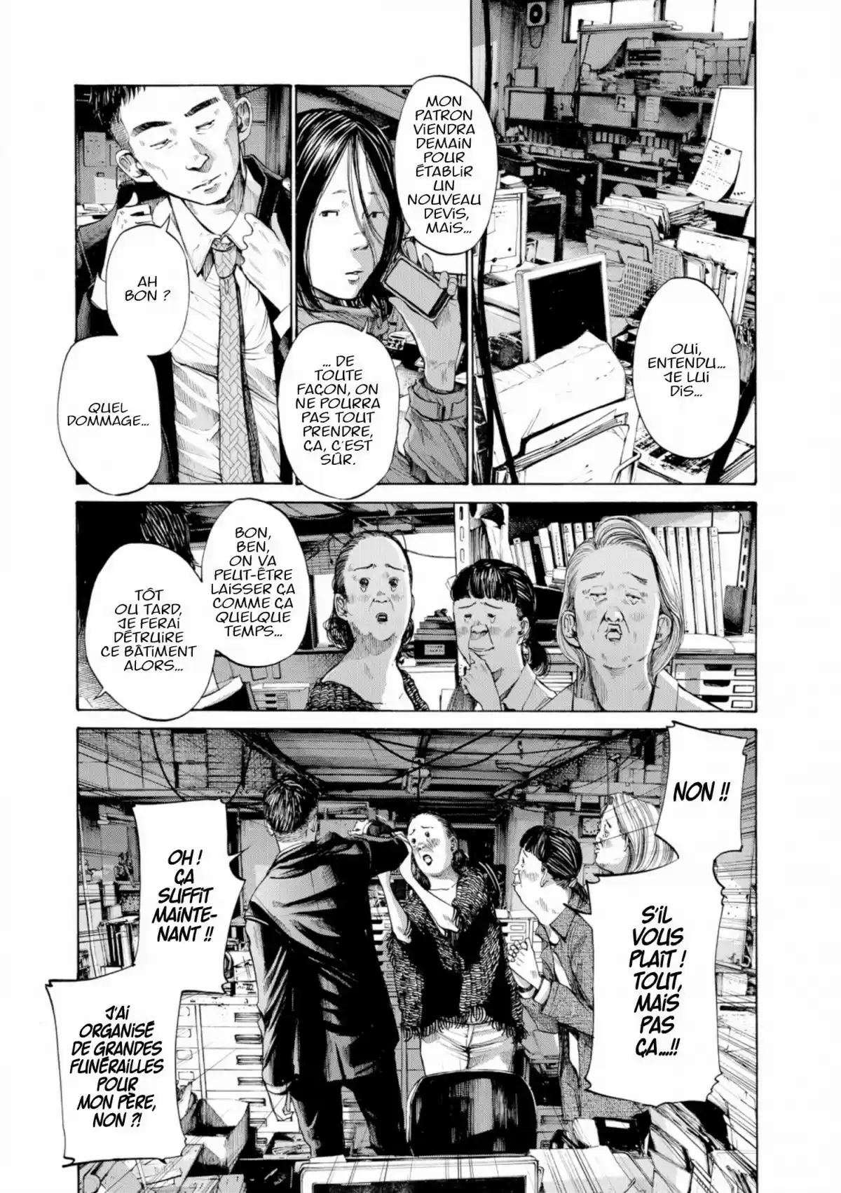 Read Bonne Nuit Punpun FR Manga Online