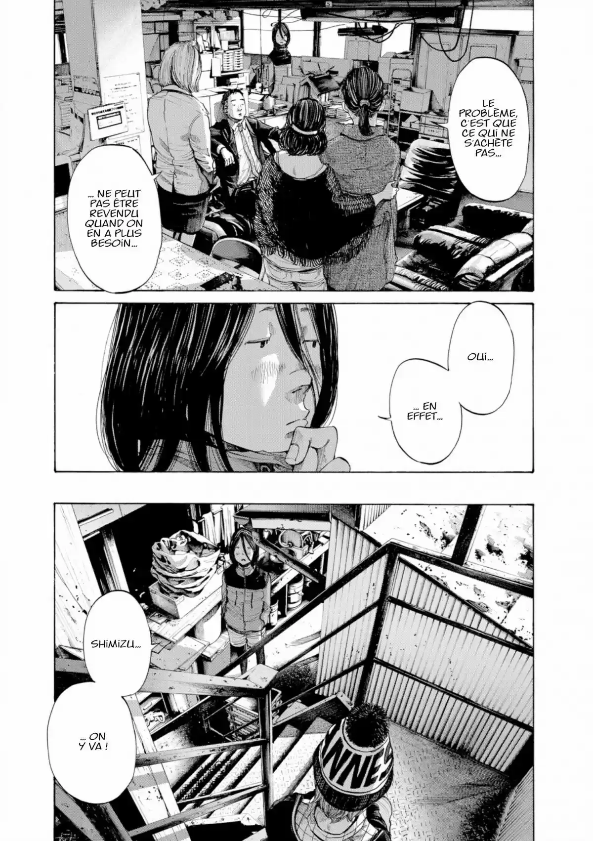 Read Bonne Nuit Punpun FR Manga Online