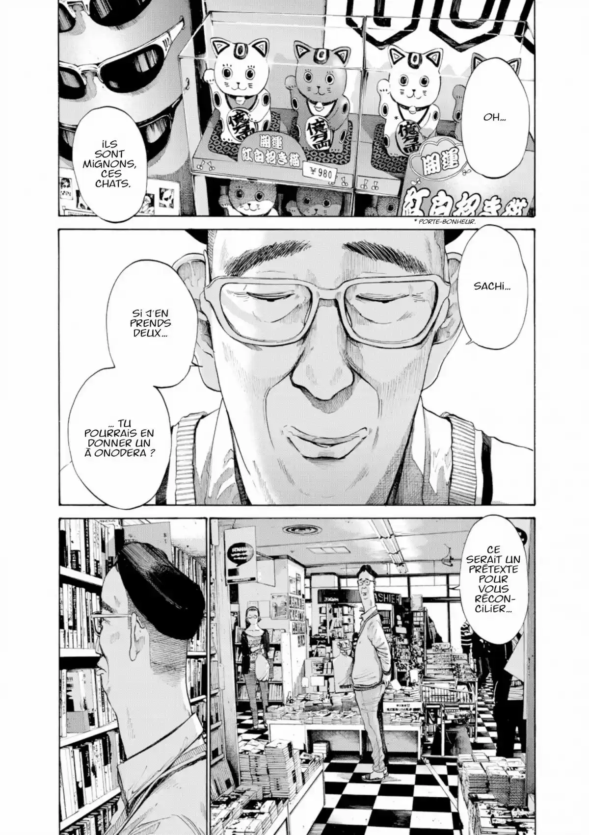 Read Bonne Nuit Punpun FR Manga Online