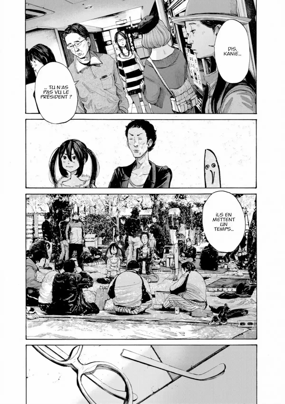 Read Bonne Nuit Punpun FR Manga Online