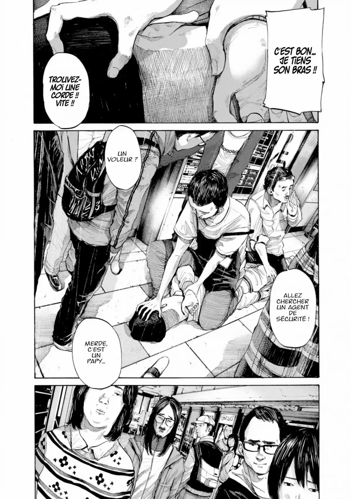 Read Bonne Nuit Punpun FR Manga Online