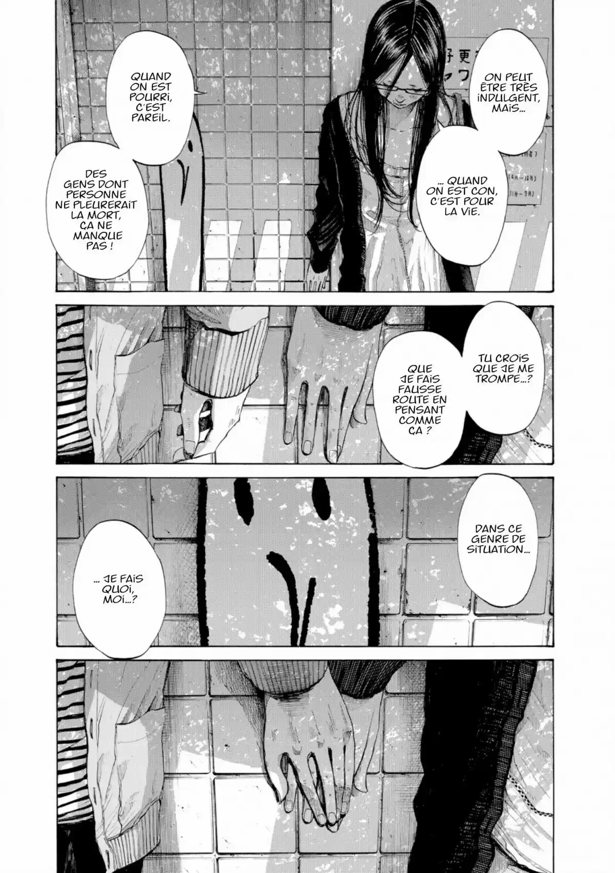 Read Bonne Nuit Punpun FR Manga Online