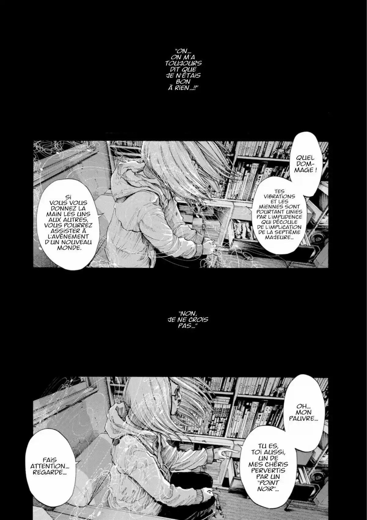 Read Bonne Nuit Punpun FR Manga Online