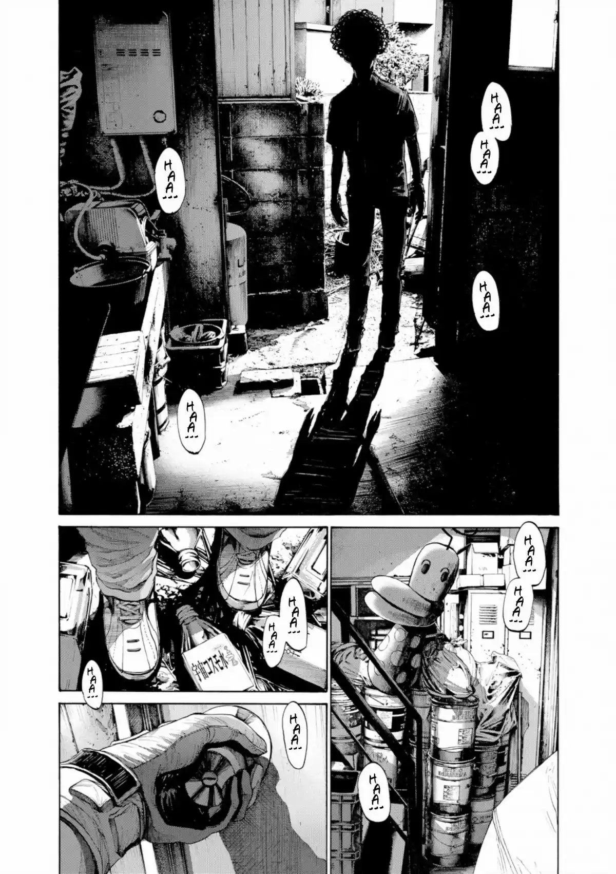 Read Bonne Nuit Punpun FR Manga Online