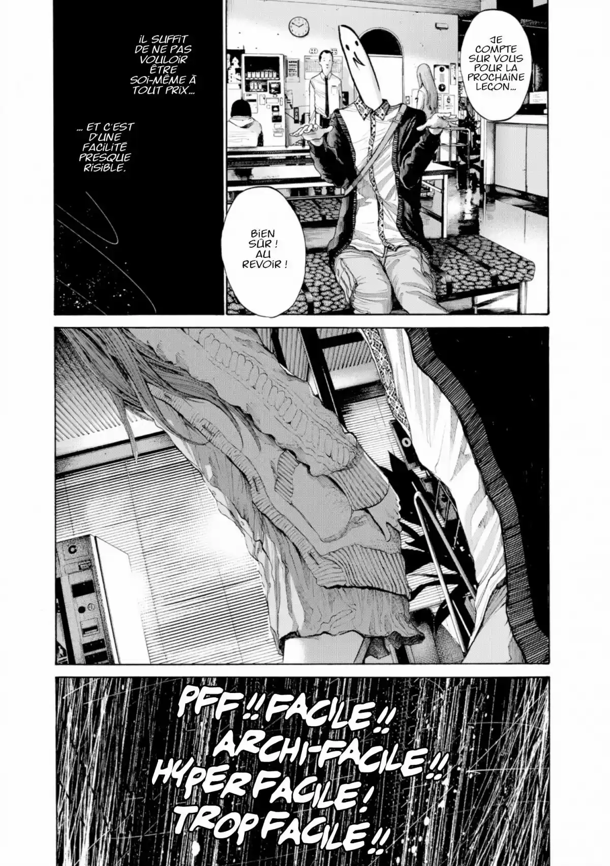 Read Bonne Nuit Punpun FR Manga Online
