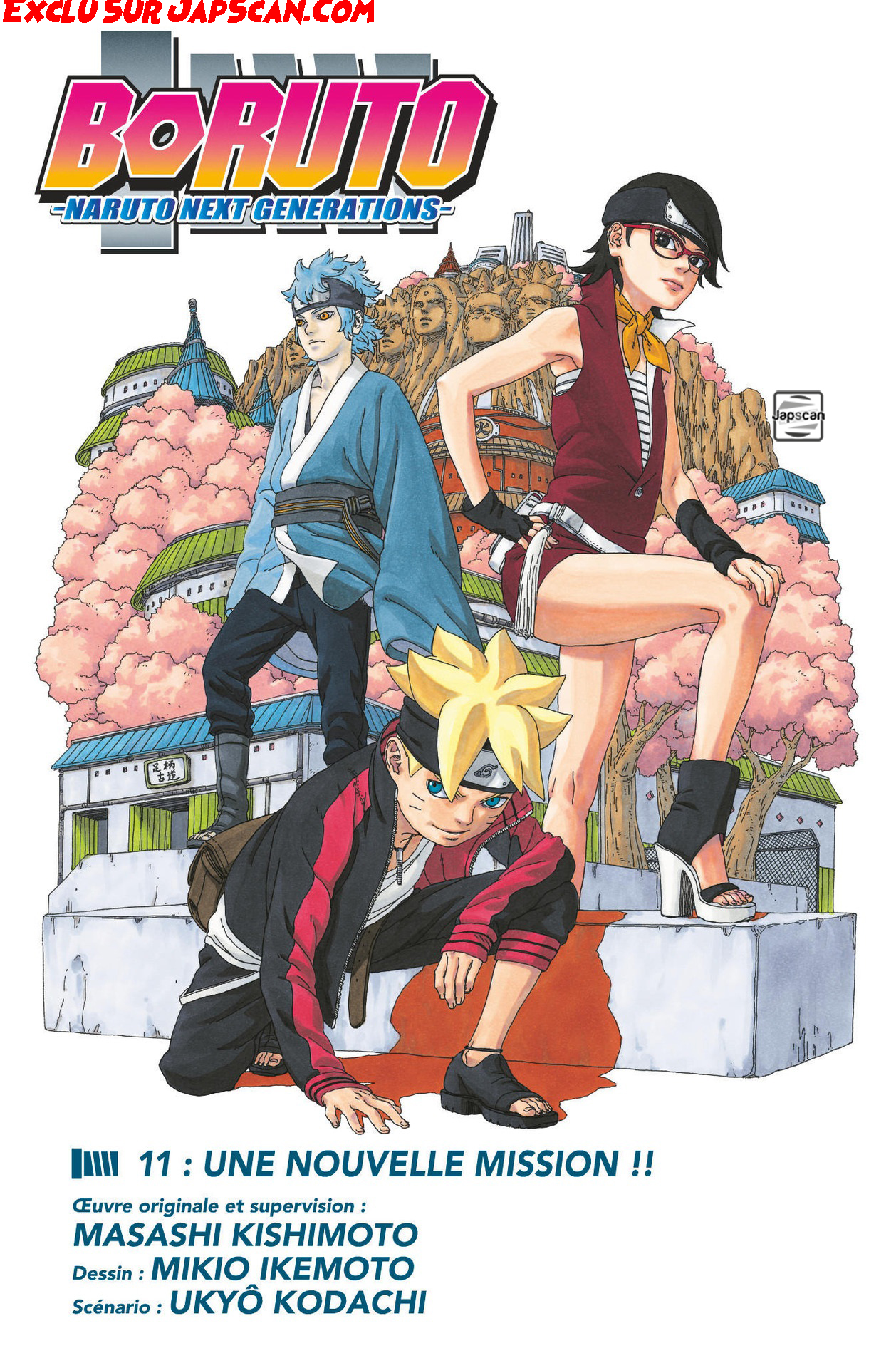 Read Boruto FR Manga Online