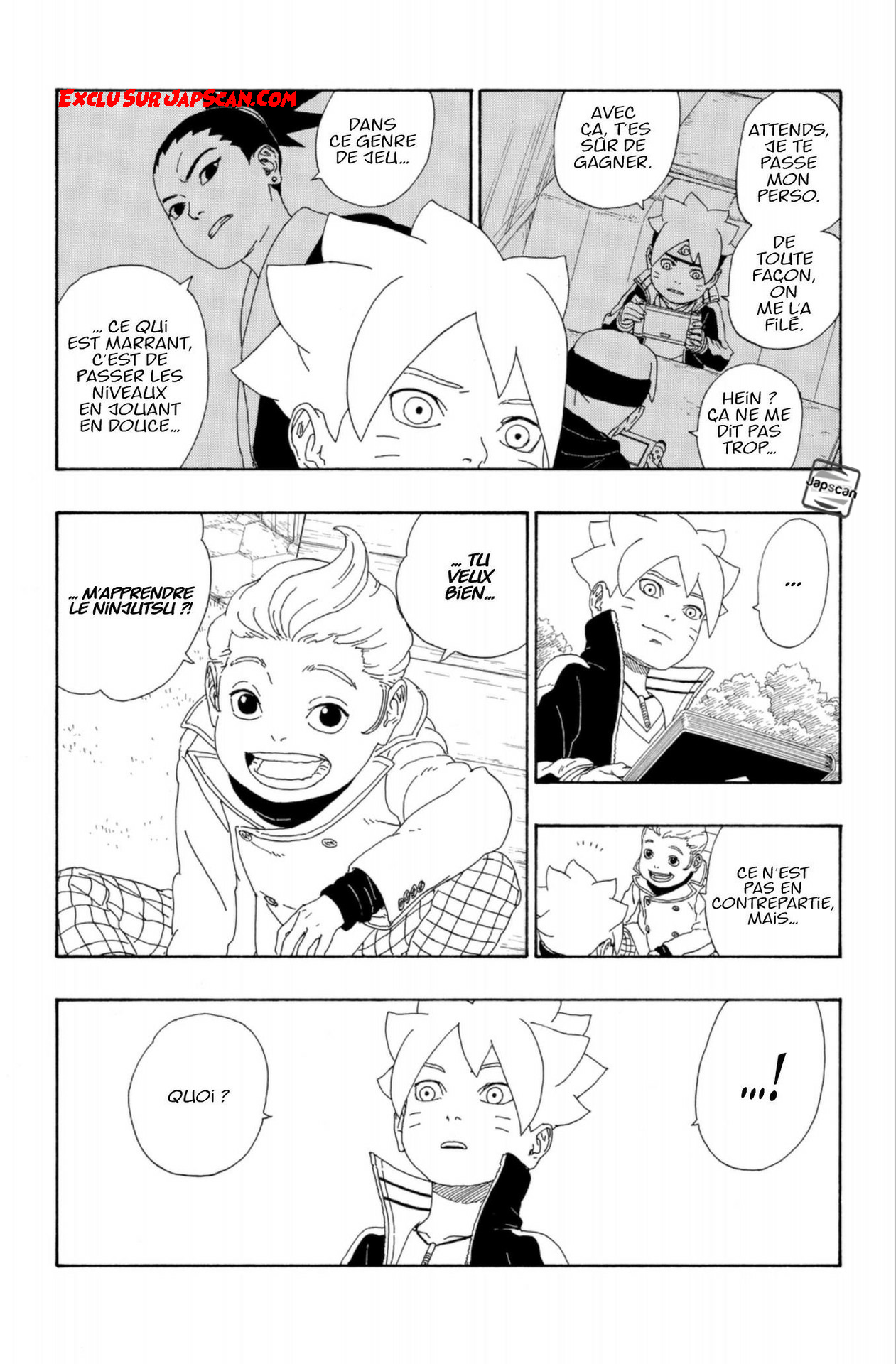 Read Boruto FR Manga Online