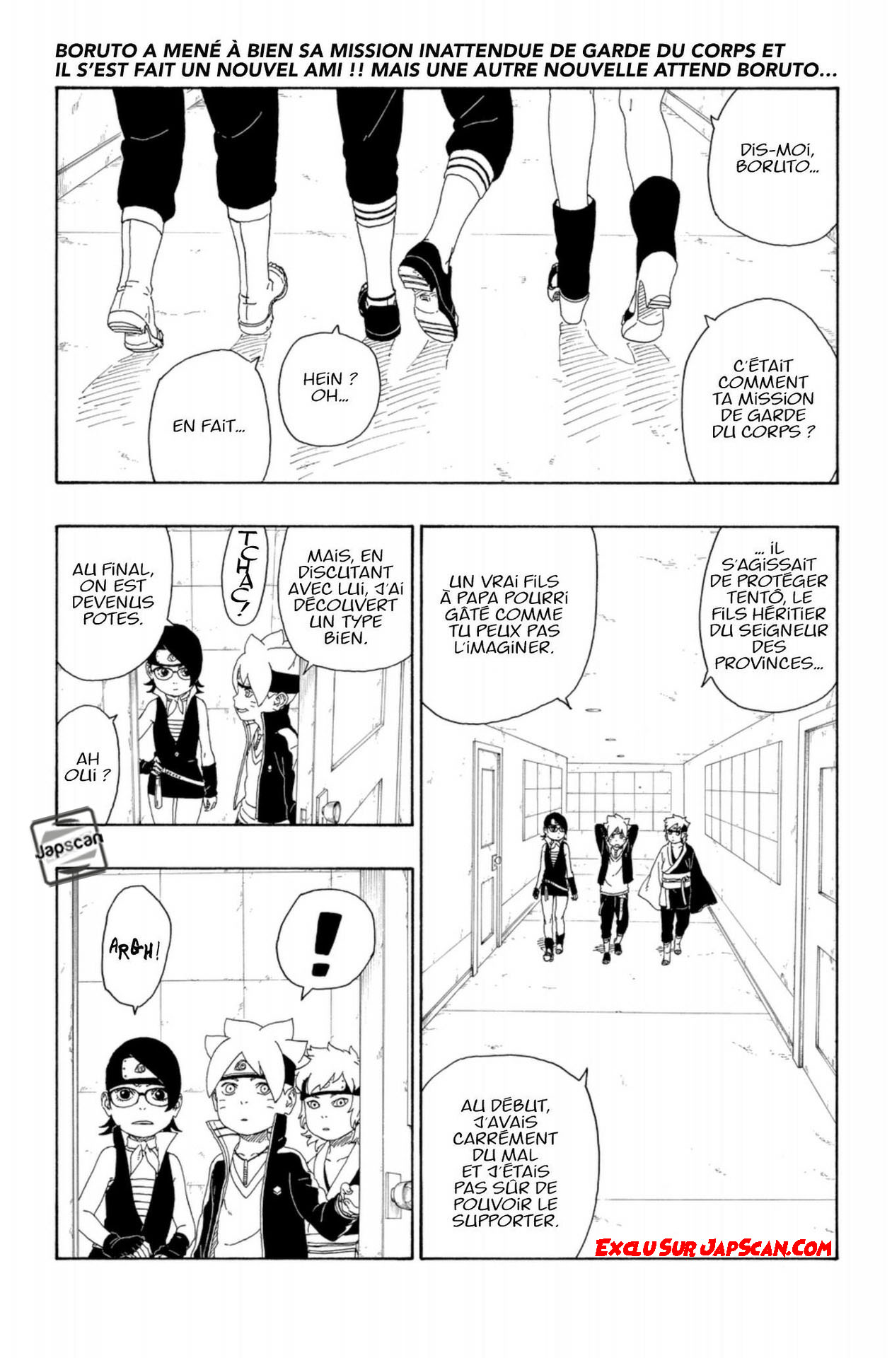 Read Boruto FR Manga Online