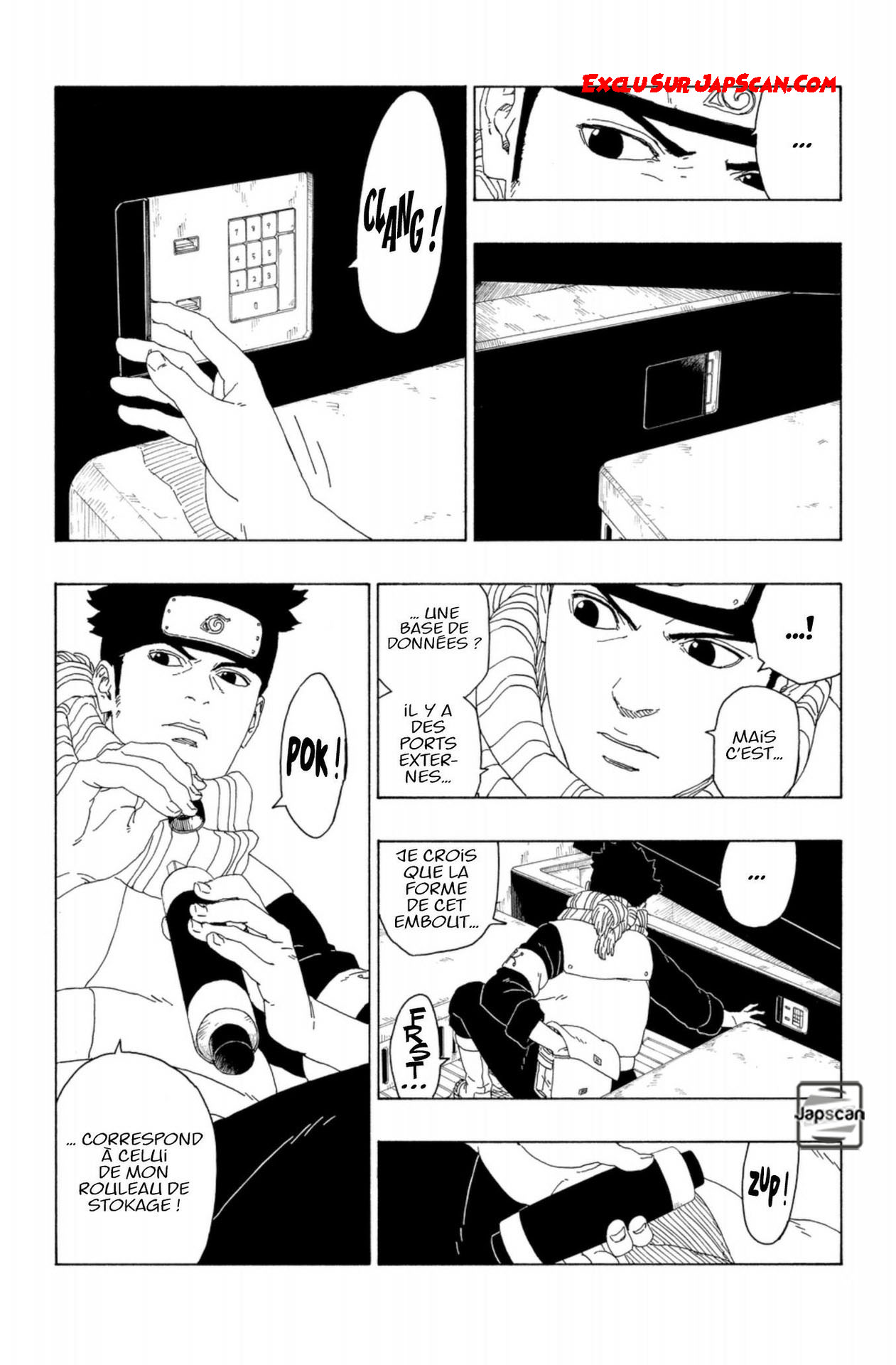 Read Boruto FR Manga Online