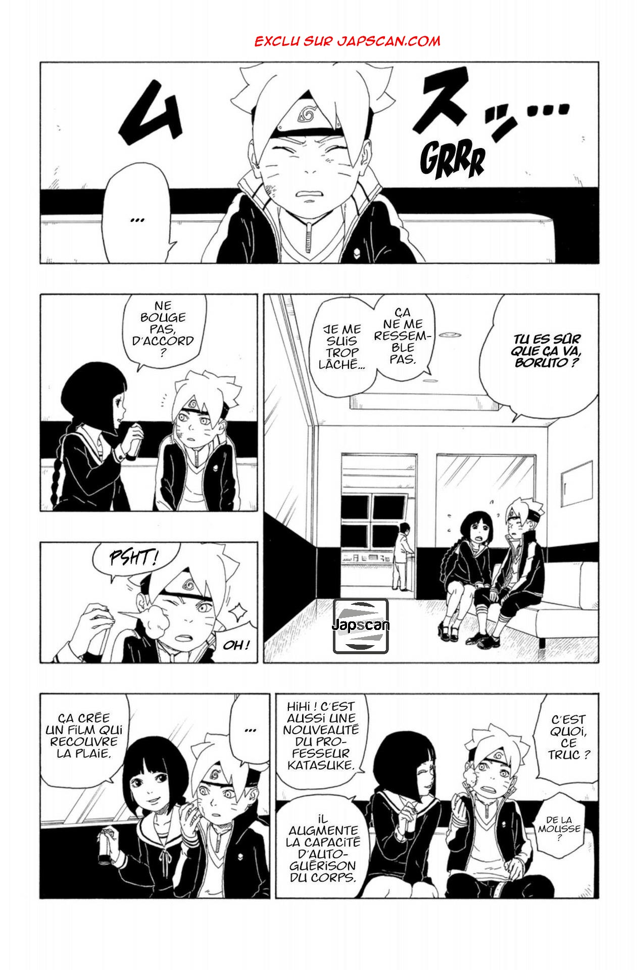 Read Boruto FR Manga Online