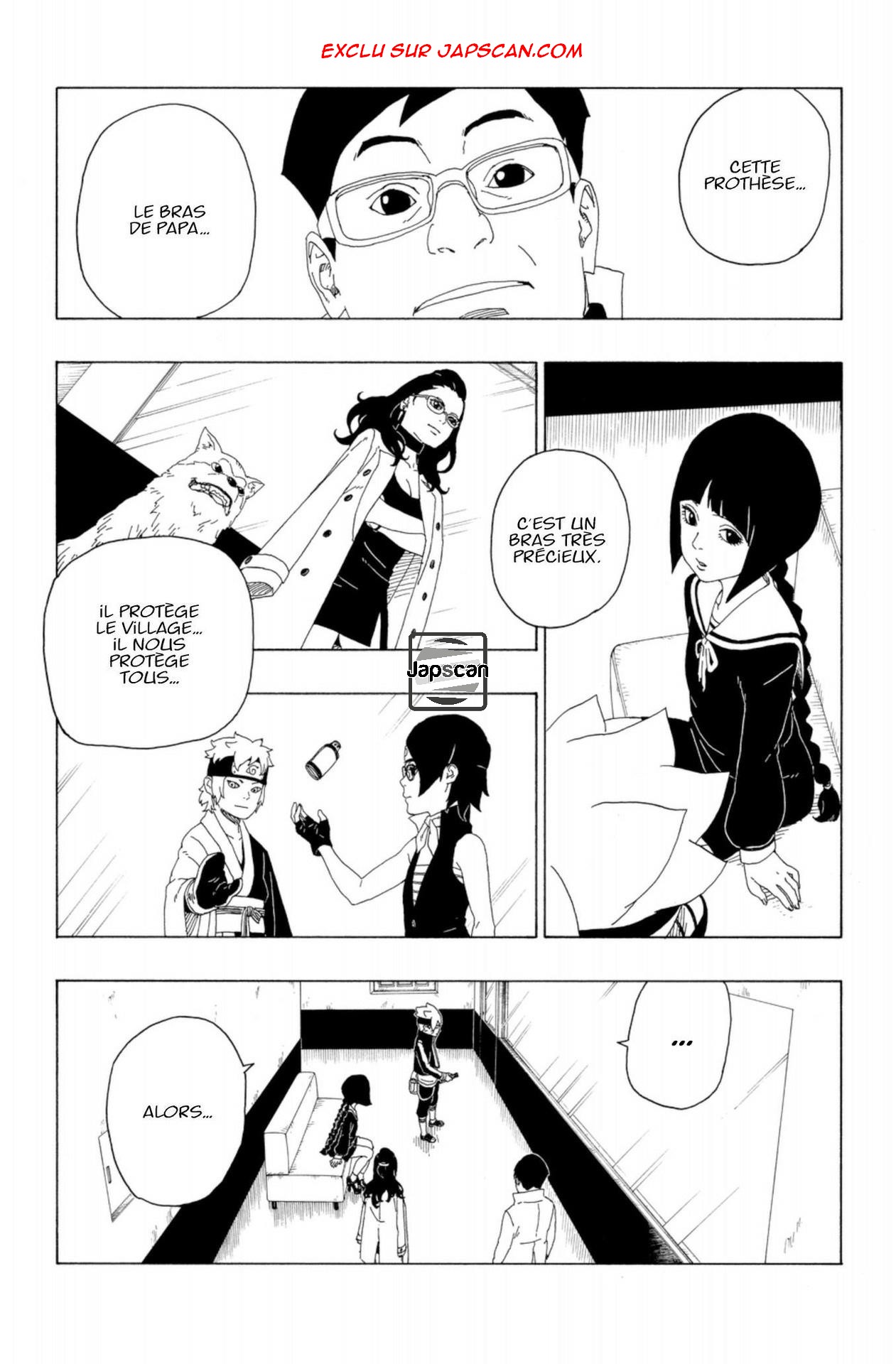 Read Boruto FR Manga Online