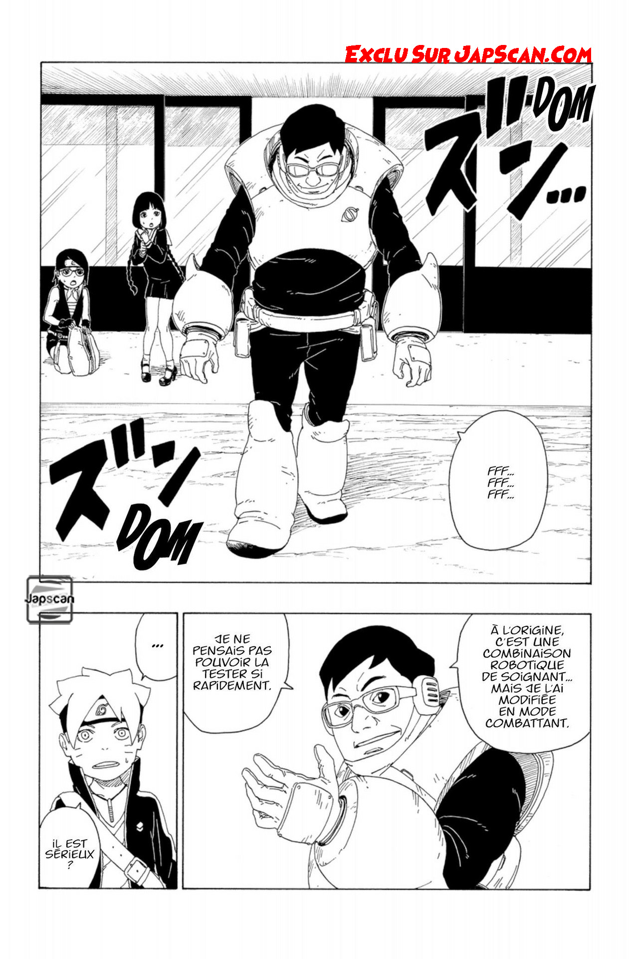 Read Boruto FR Manga Online