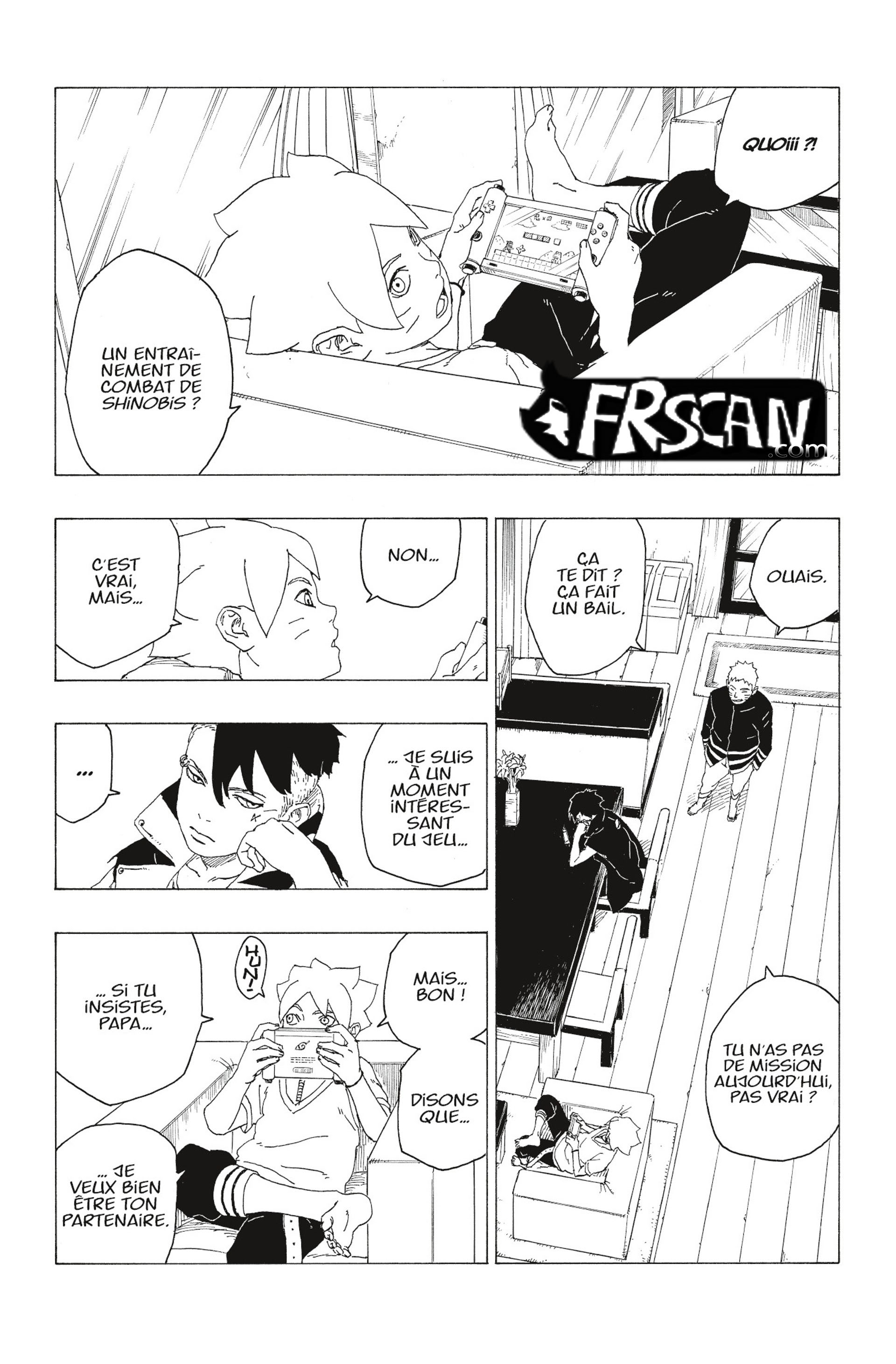 Read Boruto FR Manga Online