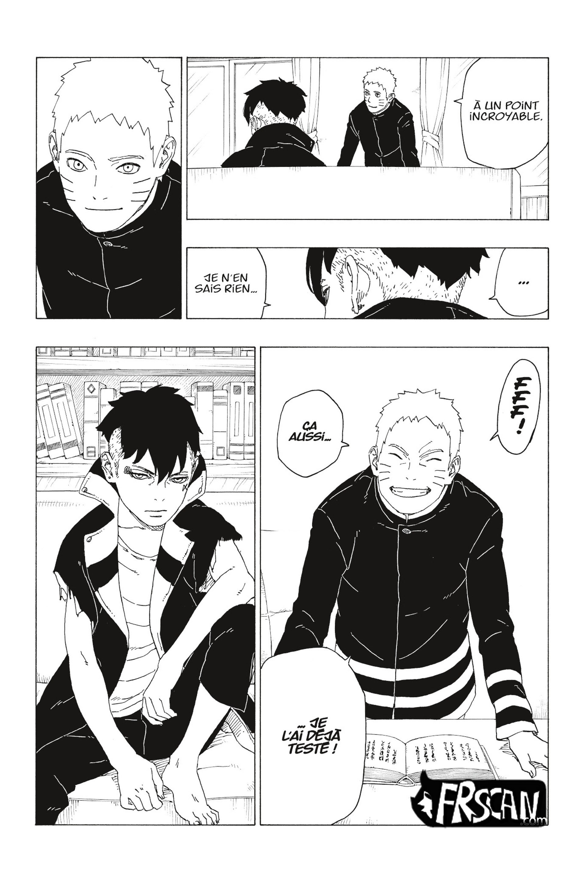 Read Boruto FR Manga Online