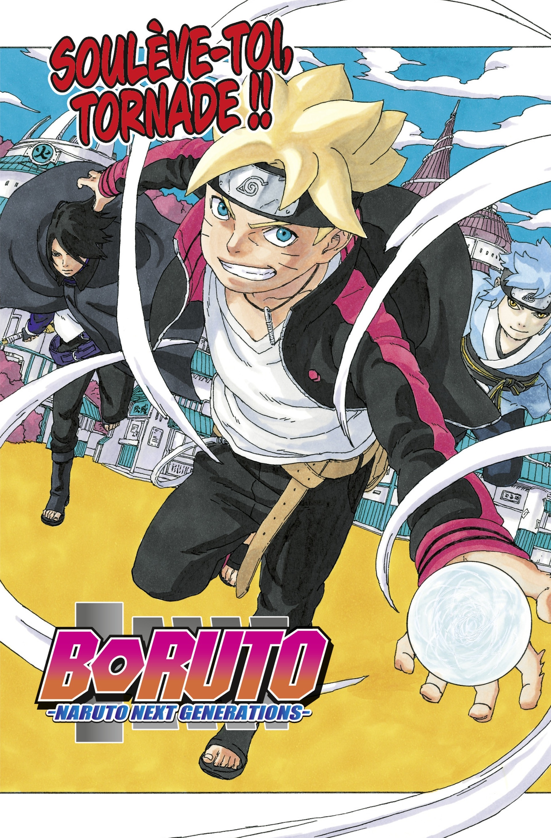 Read Boruto FR Manga Online