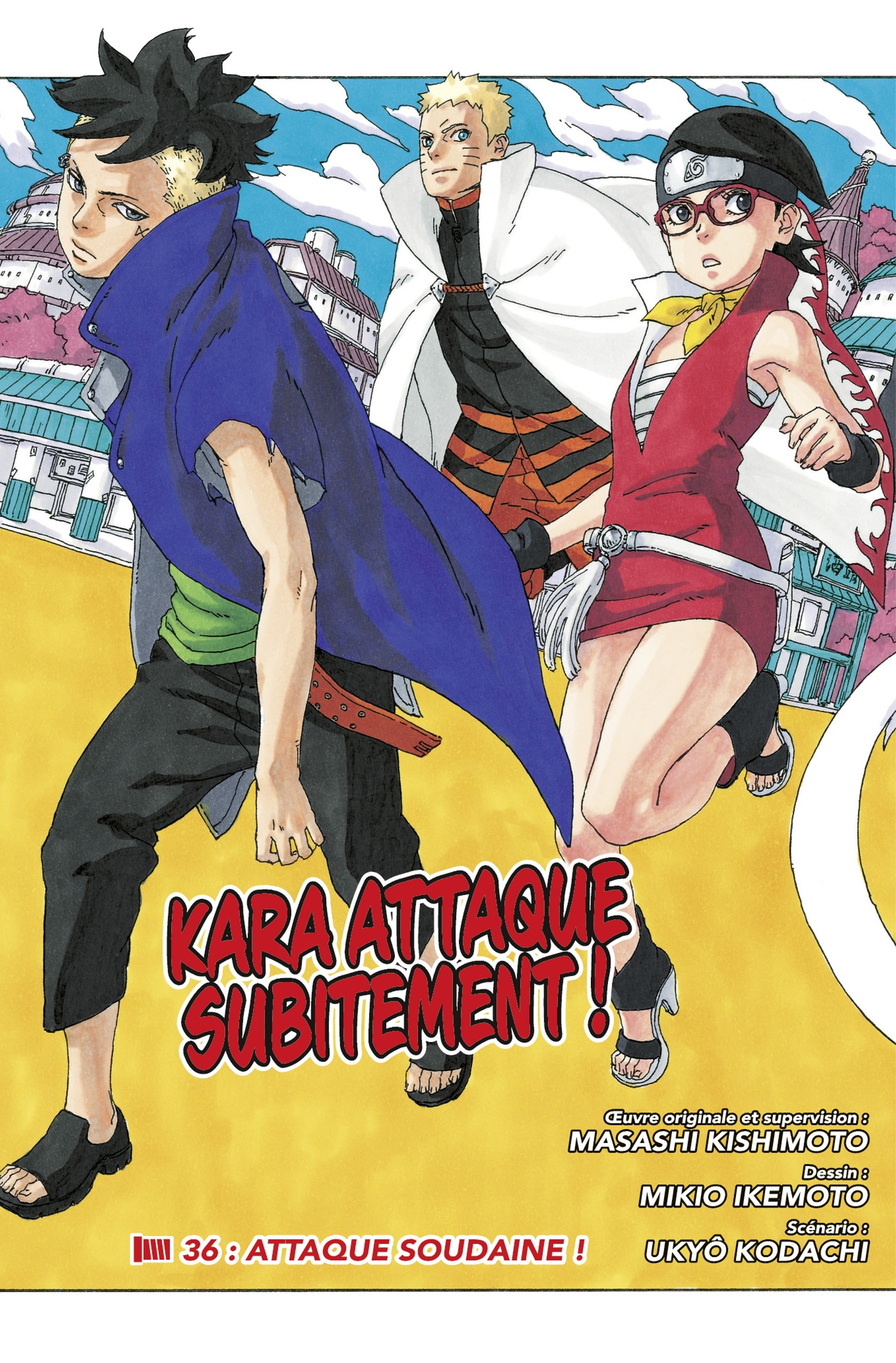 Read Boruto FR Manga Online