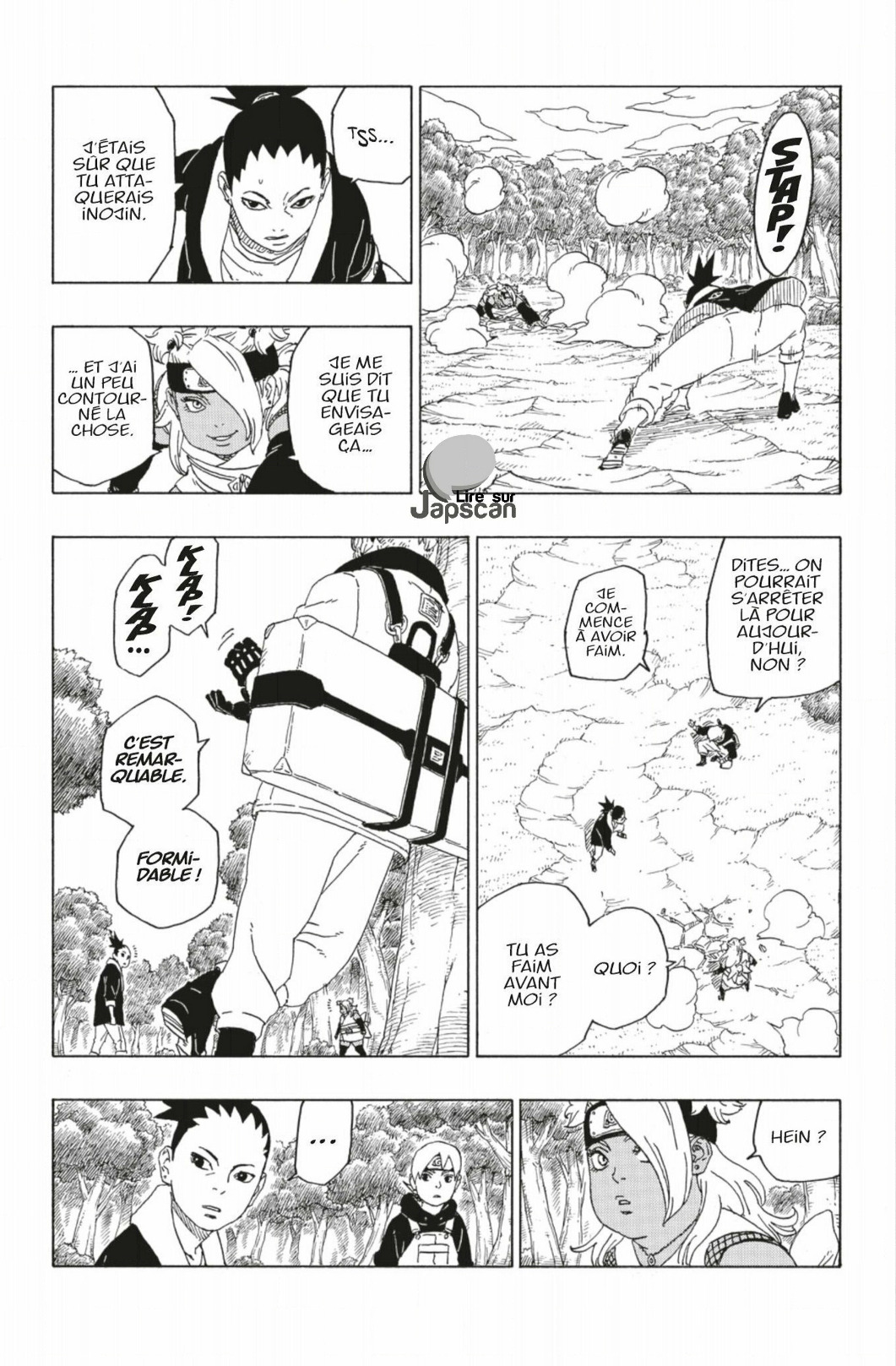 Read Boruto FR Manga Online