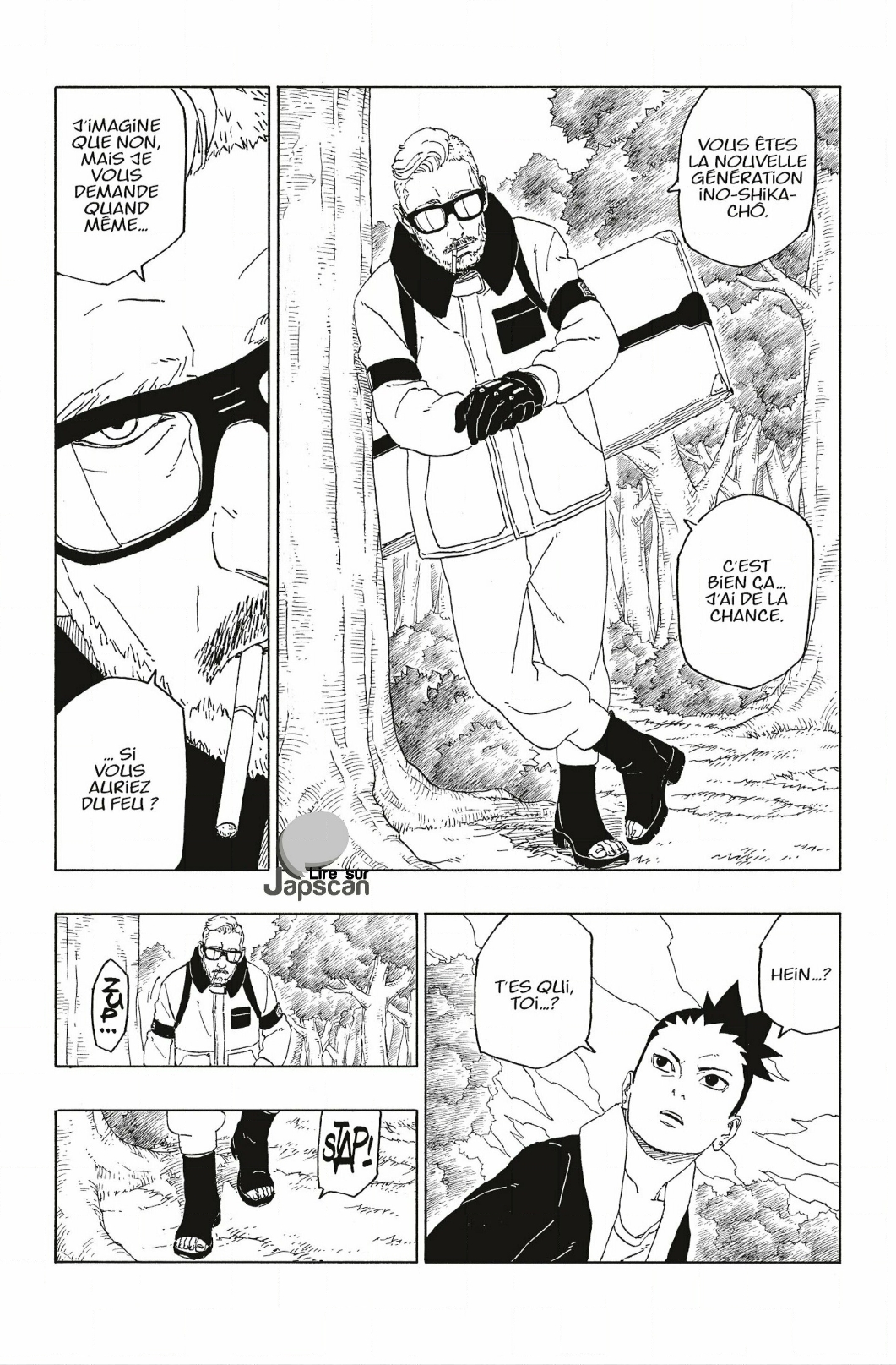 Read Boruto FR Manga Online
