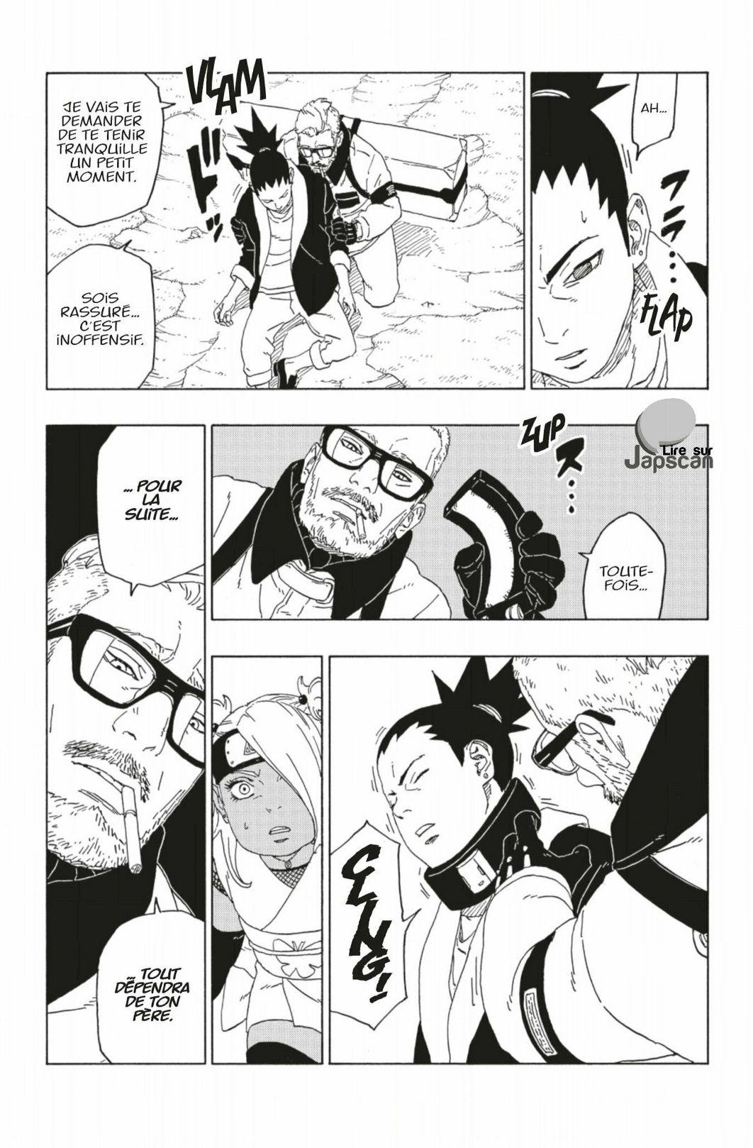 Read Boruto FR Manga Online
