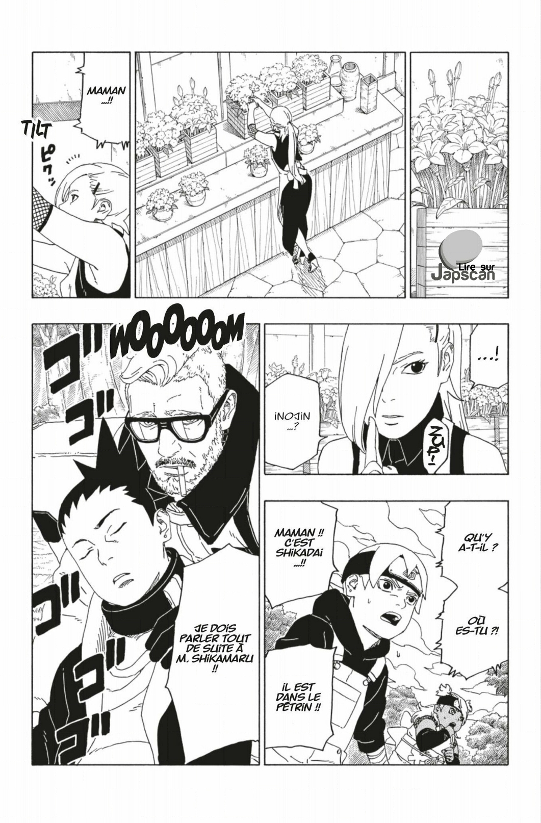 Read Boruto FR Manga Online