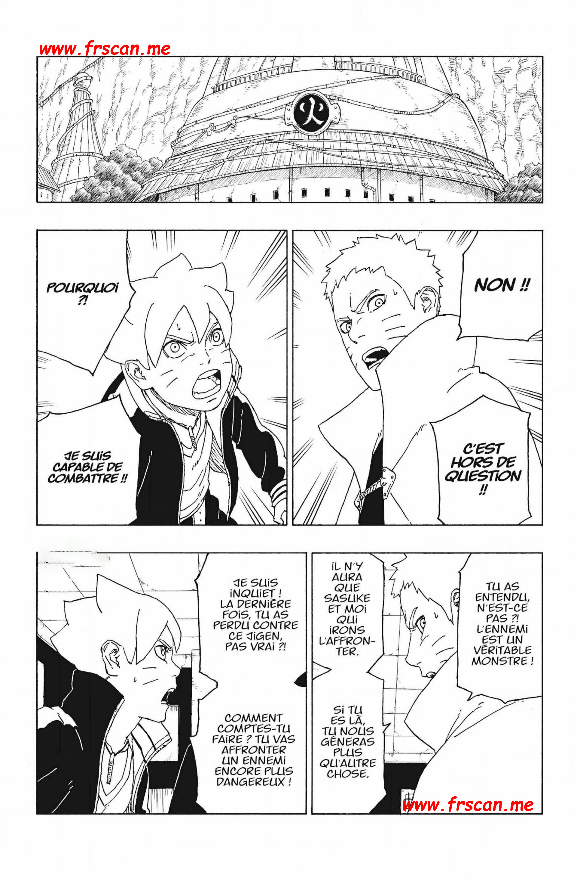 Read Boruto FR Manga Online