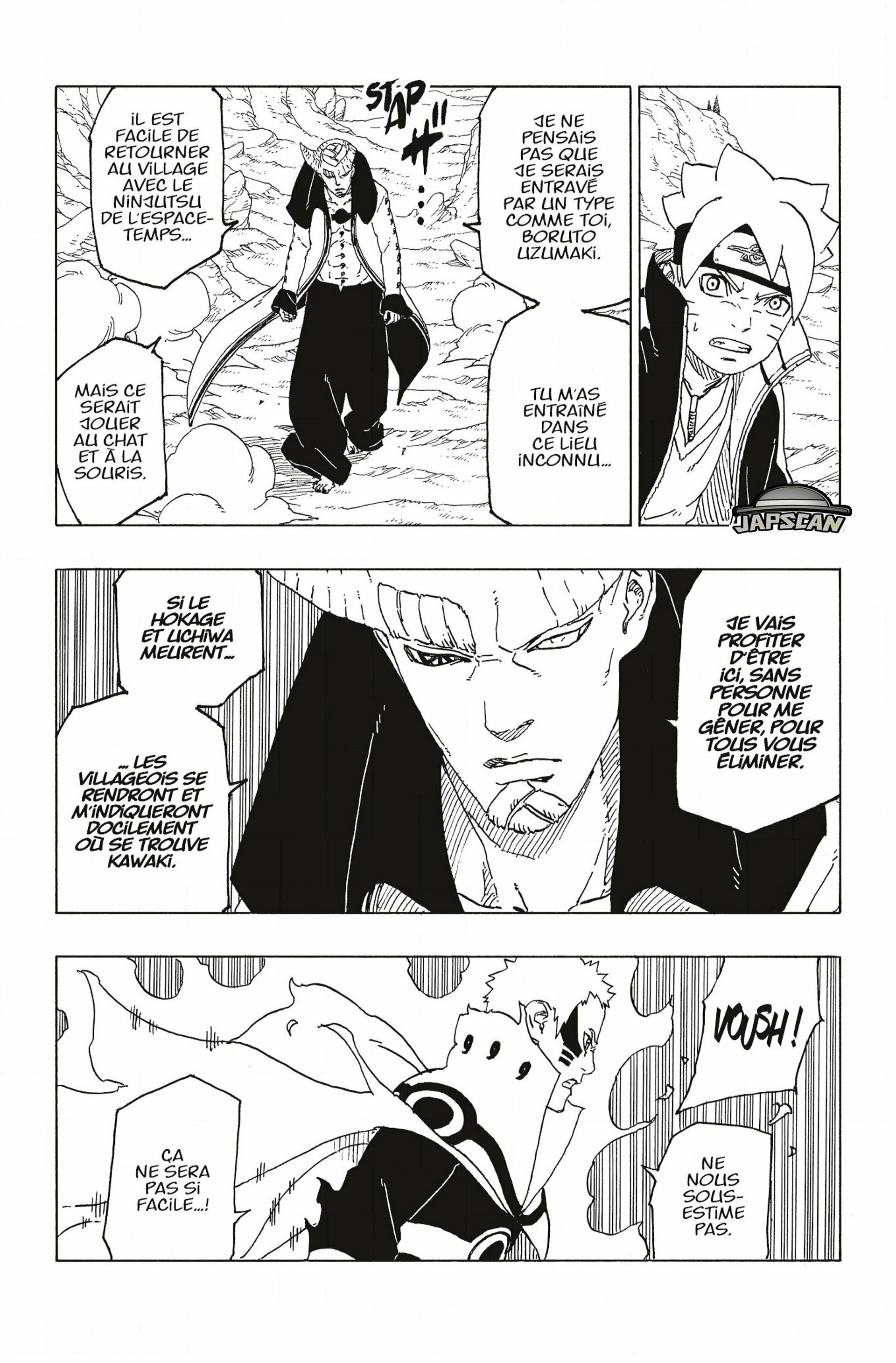 Read Boruto FR Manga Online