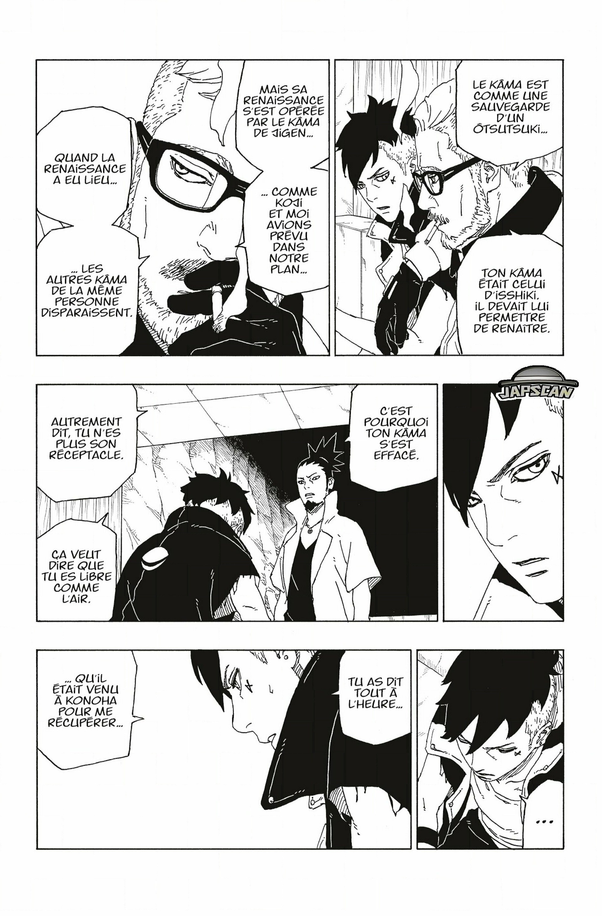 Read Boruto FR Manga Online