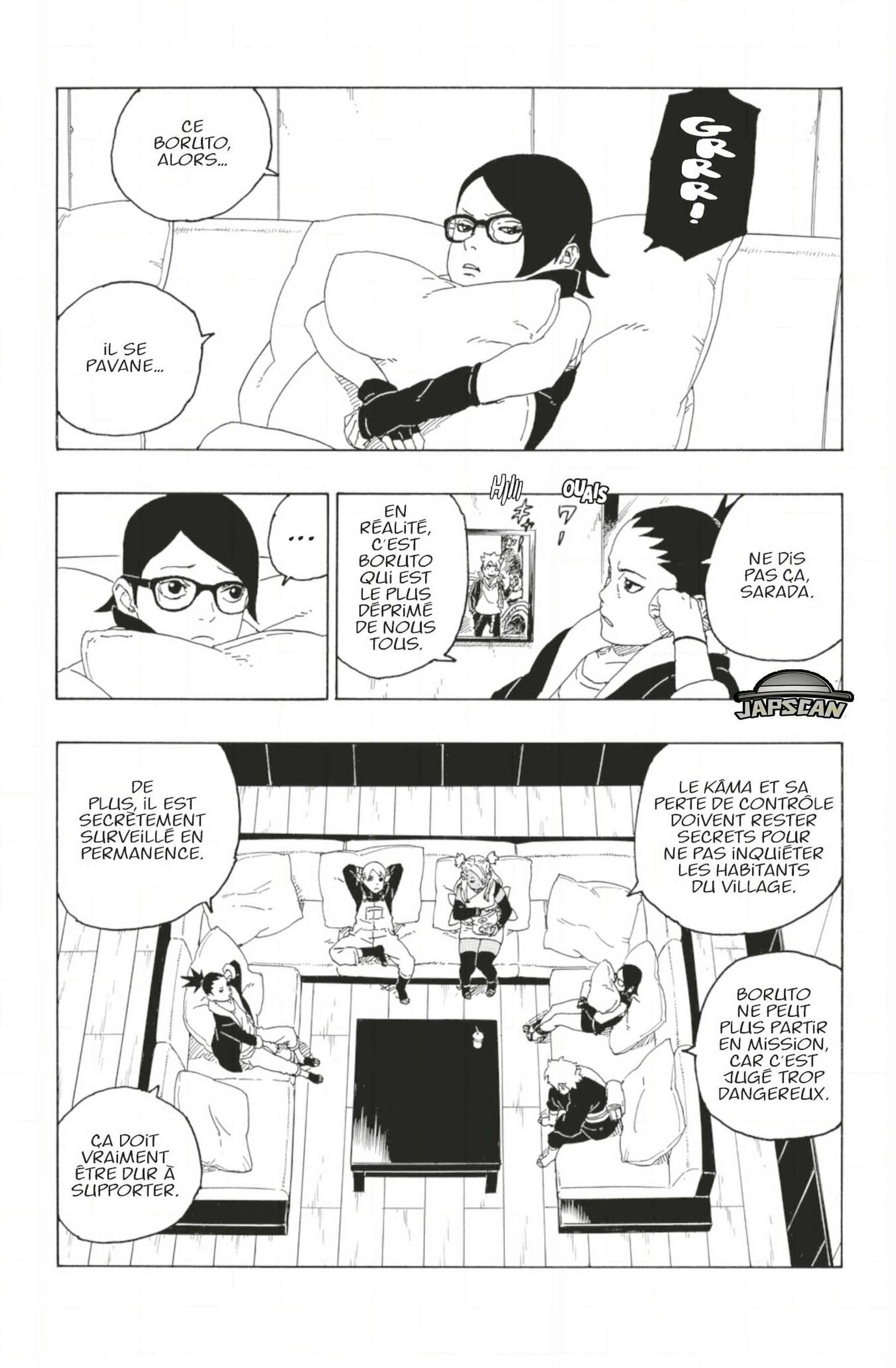 Read Boruto FR Manga Online