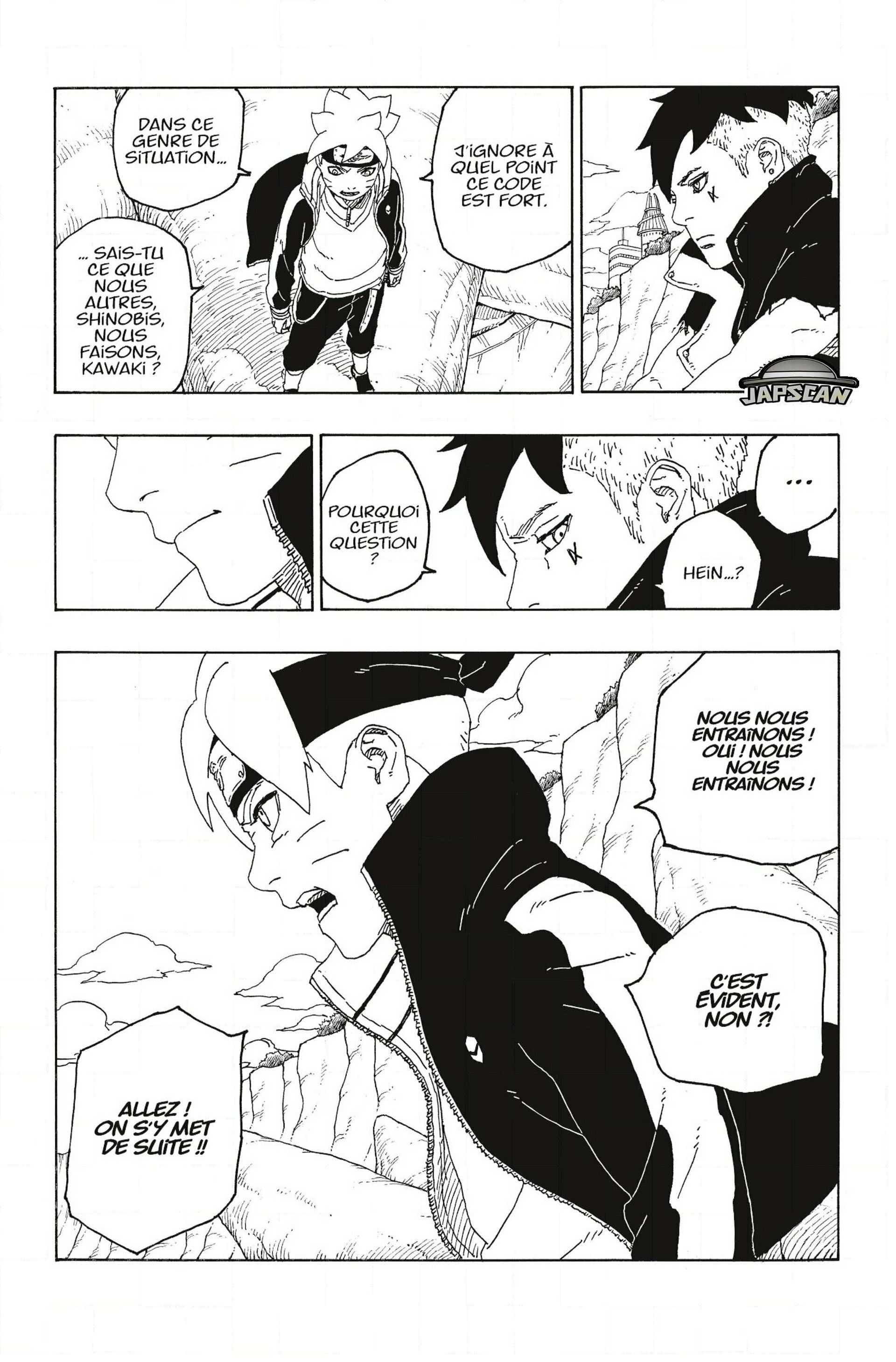 Read Boruto FR Manga Online