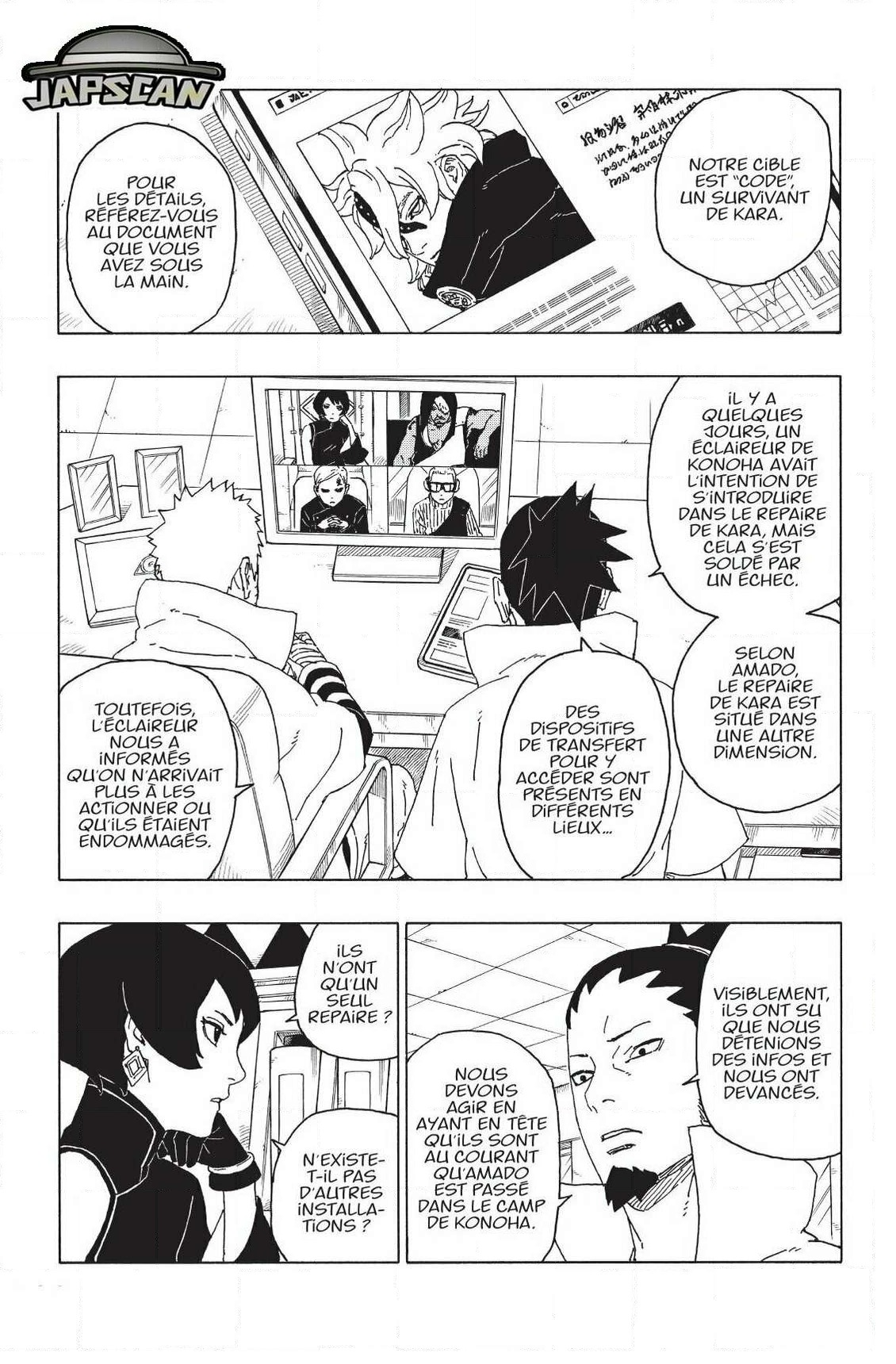 Read Boruto FR Manga Online